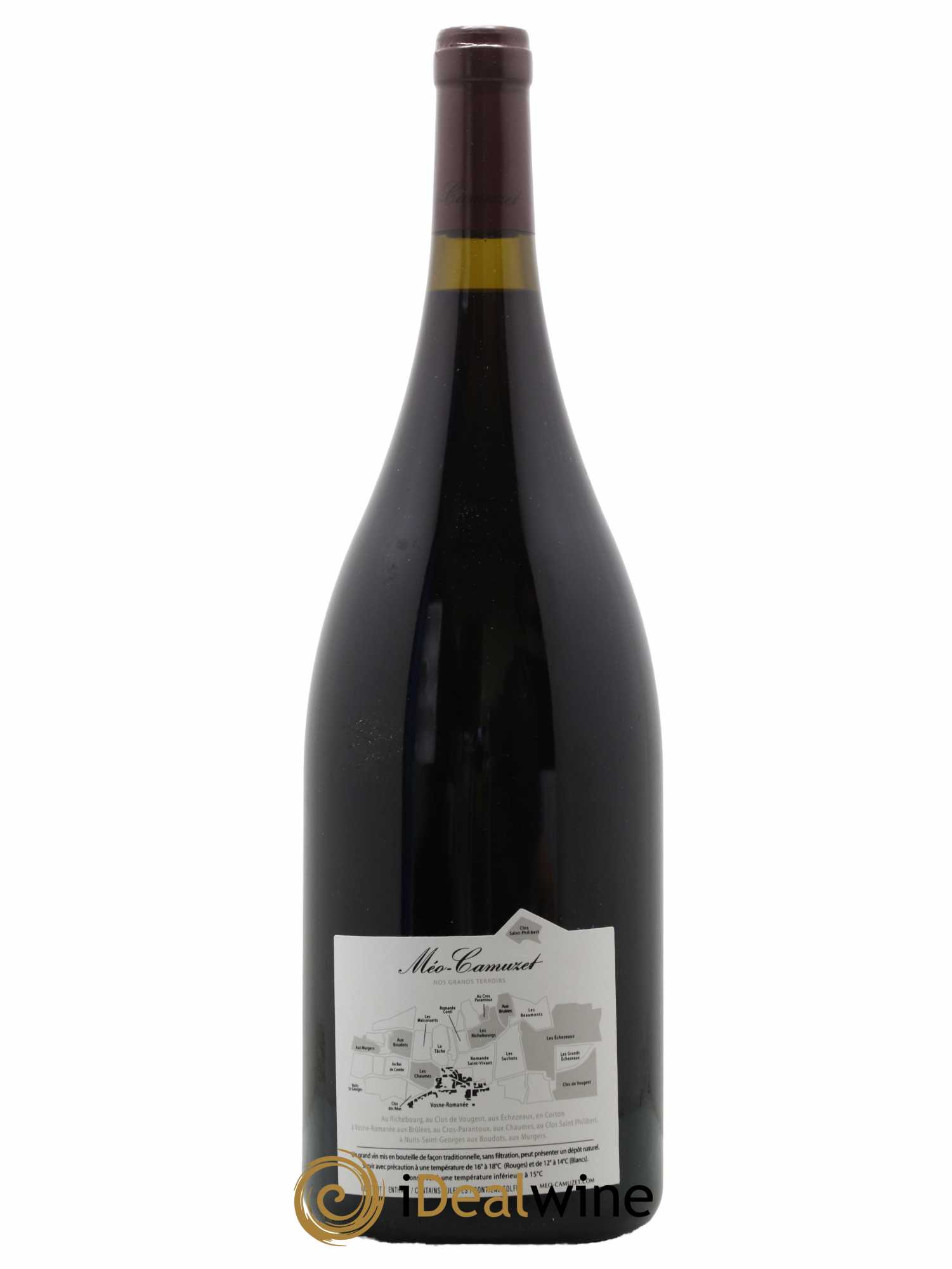 Nuits-Saint-Georges 1er Cru Aux Murgers Méo-Camuzet (Domaine) 2018 - Lot de 1 magnum - 1
