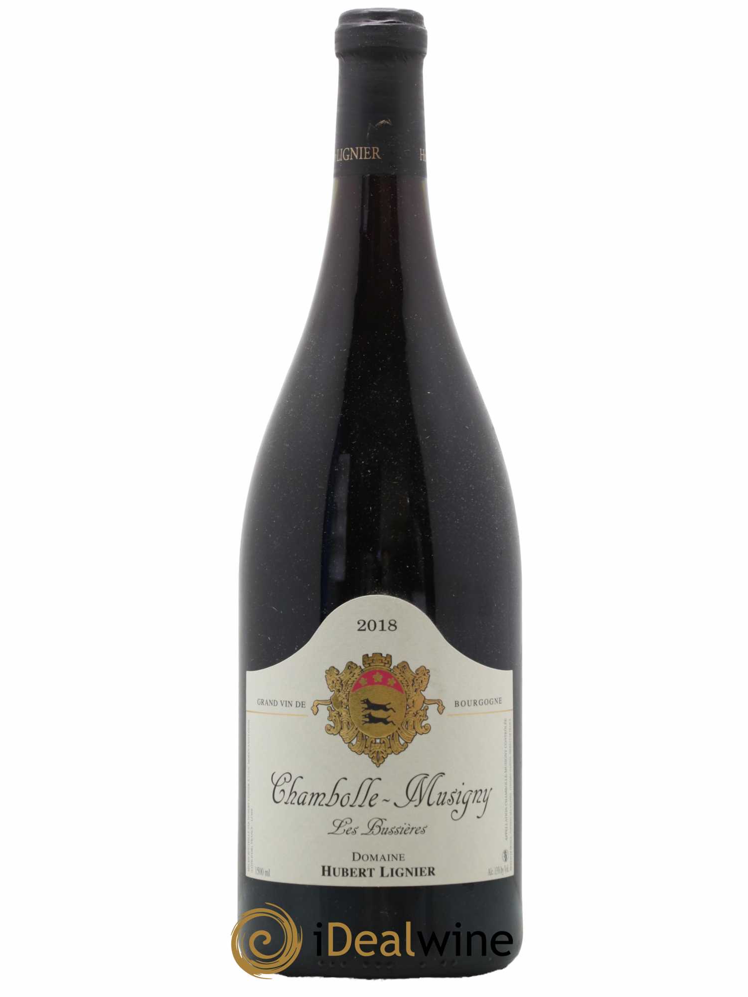 Chambolle-Musigny Les Bussières Hubert Lignier (Domaine) 2018 - Lot de 1 magnum - 0