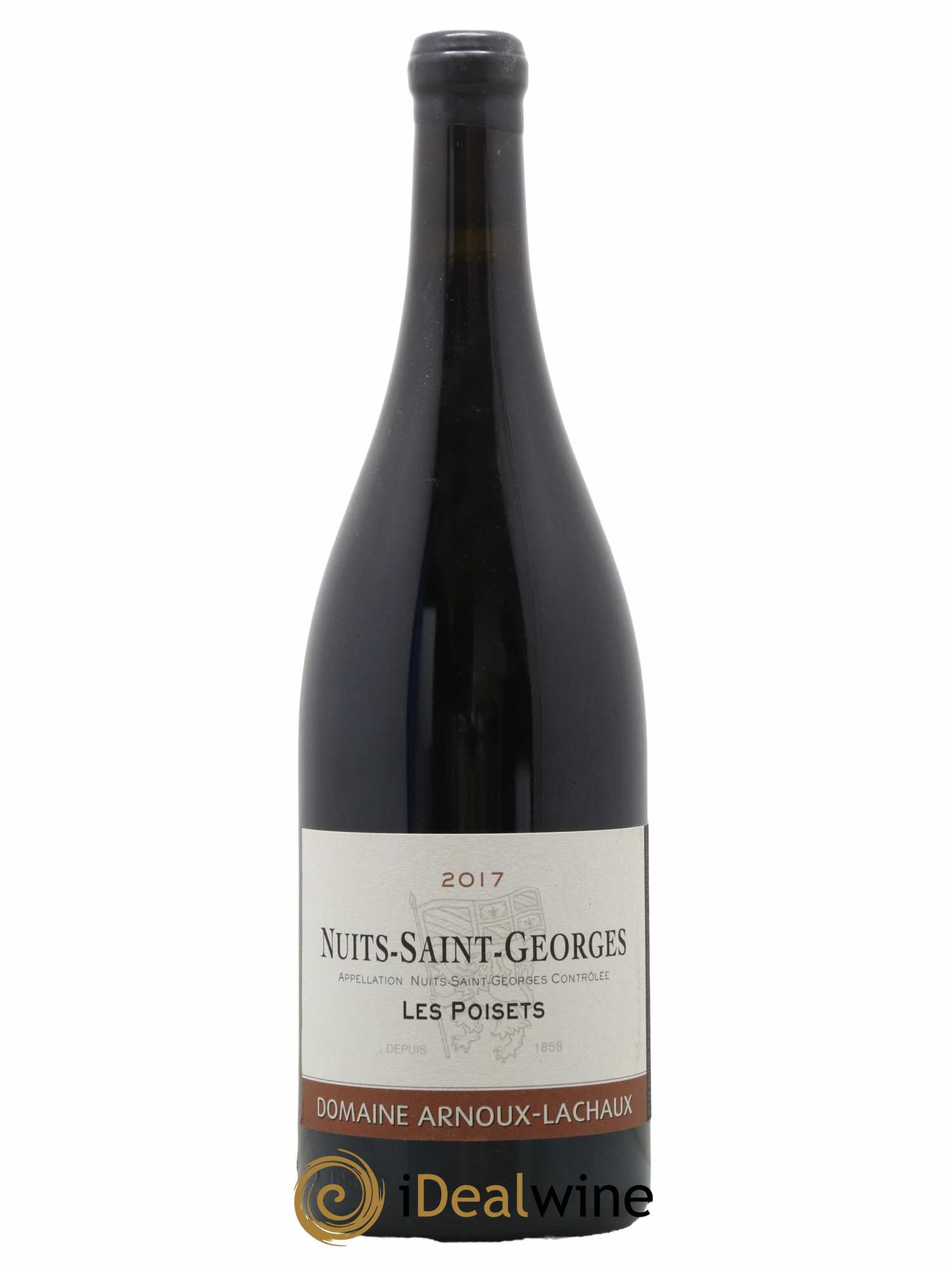 Nuits-Saint-Georges Les Poisets Arnoux-Lachaux (Domaine) 2017 - Lot de 1 magnum - 0