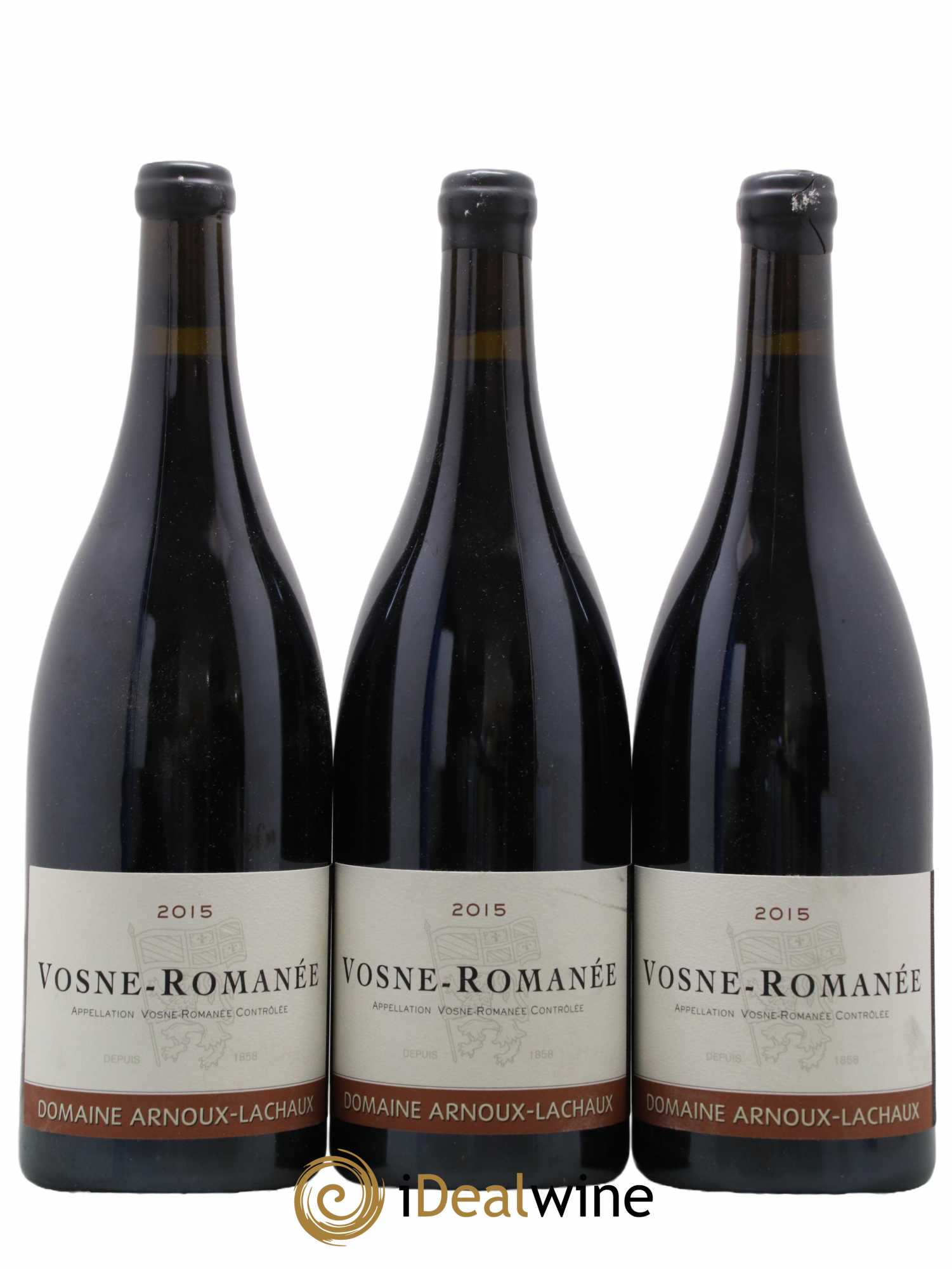 Vosne-Romanée Arnoux-Lachaux (Domaine) 2015 - Lot de 3 magnums - 0