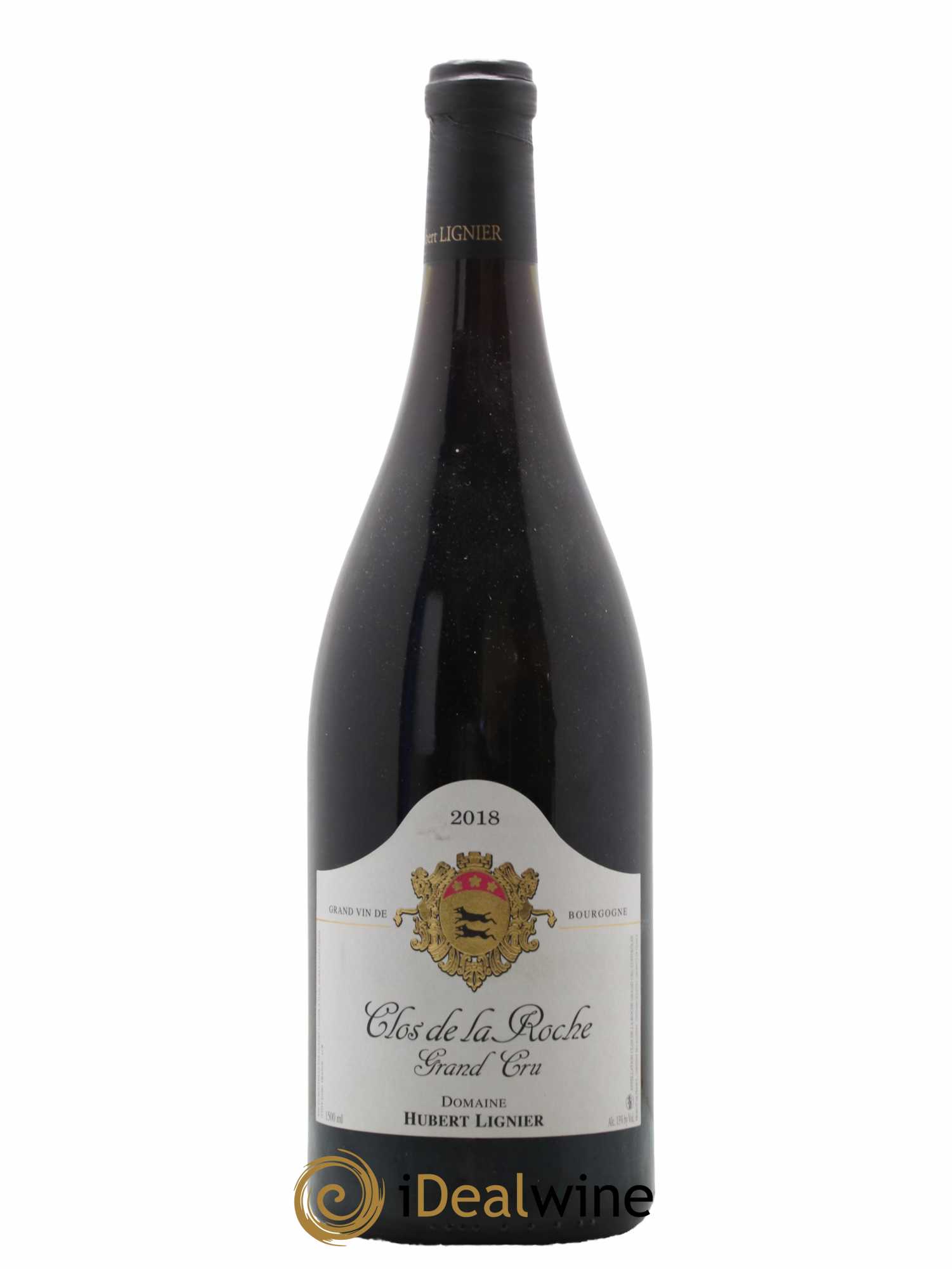 Clos de la Roche Grand Cru Hubert Lignier (Domaine) 2018 - Lot de 1 magnum - 0