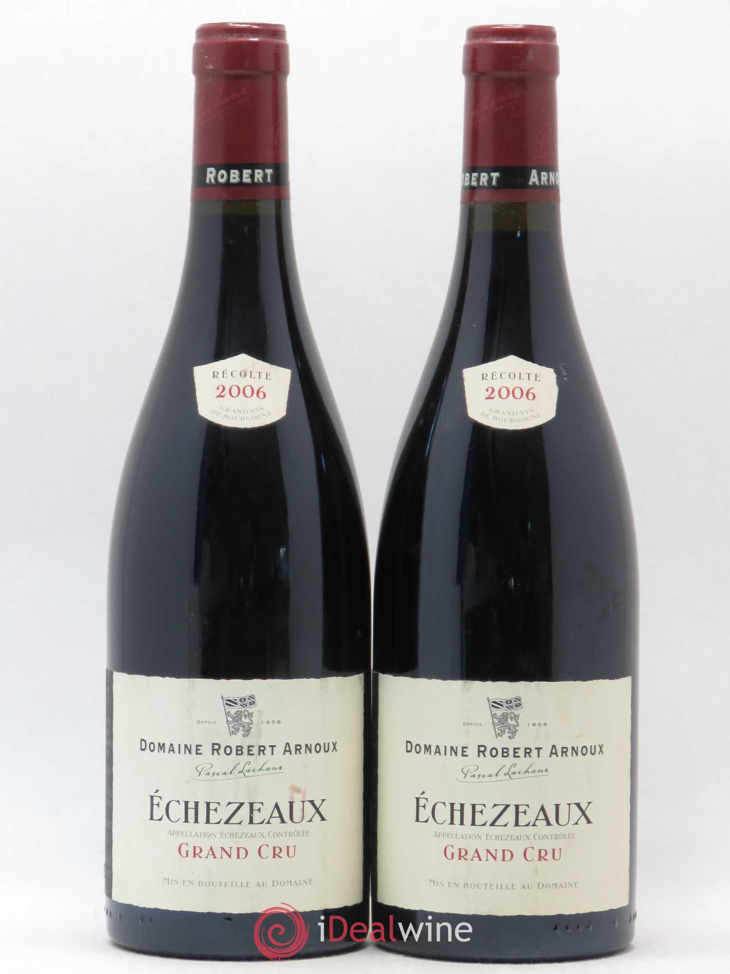 Echezeaux Grand Cru Domaine Robert Arnoux 2006 - Lot de 2 bouteilles - 0