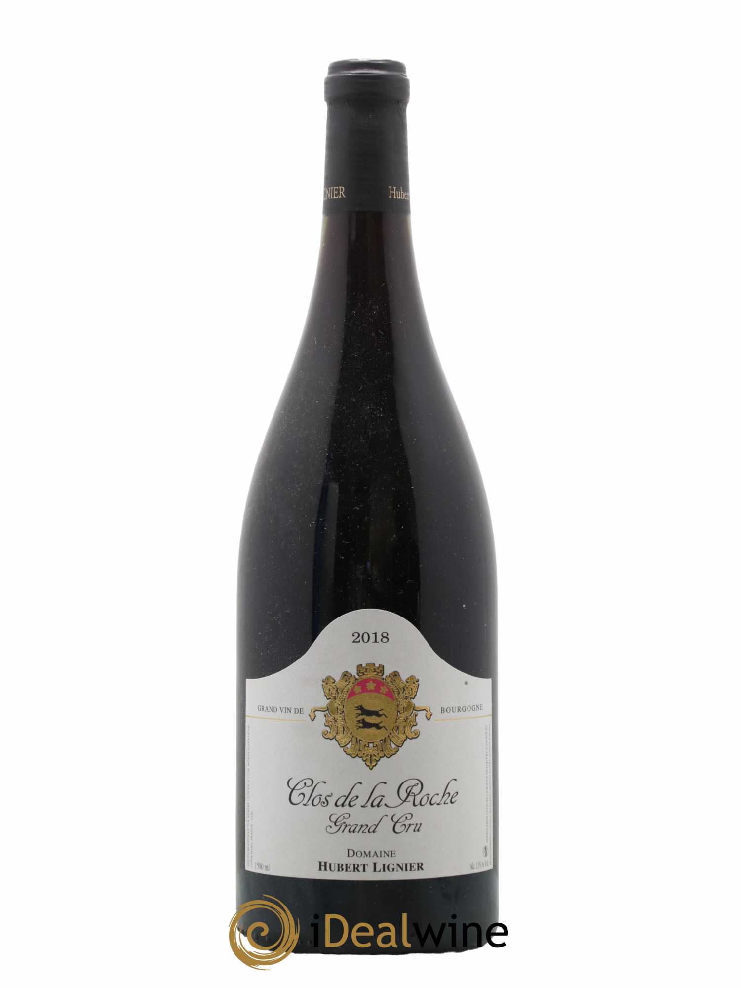 Clos de la Roche Grand Cru Hubert Lignier (Domaine) 2018 - Lot de 1 magnum - 0