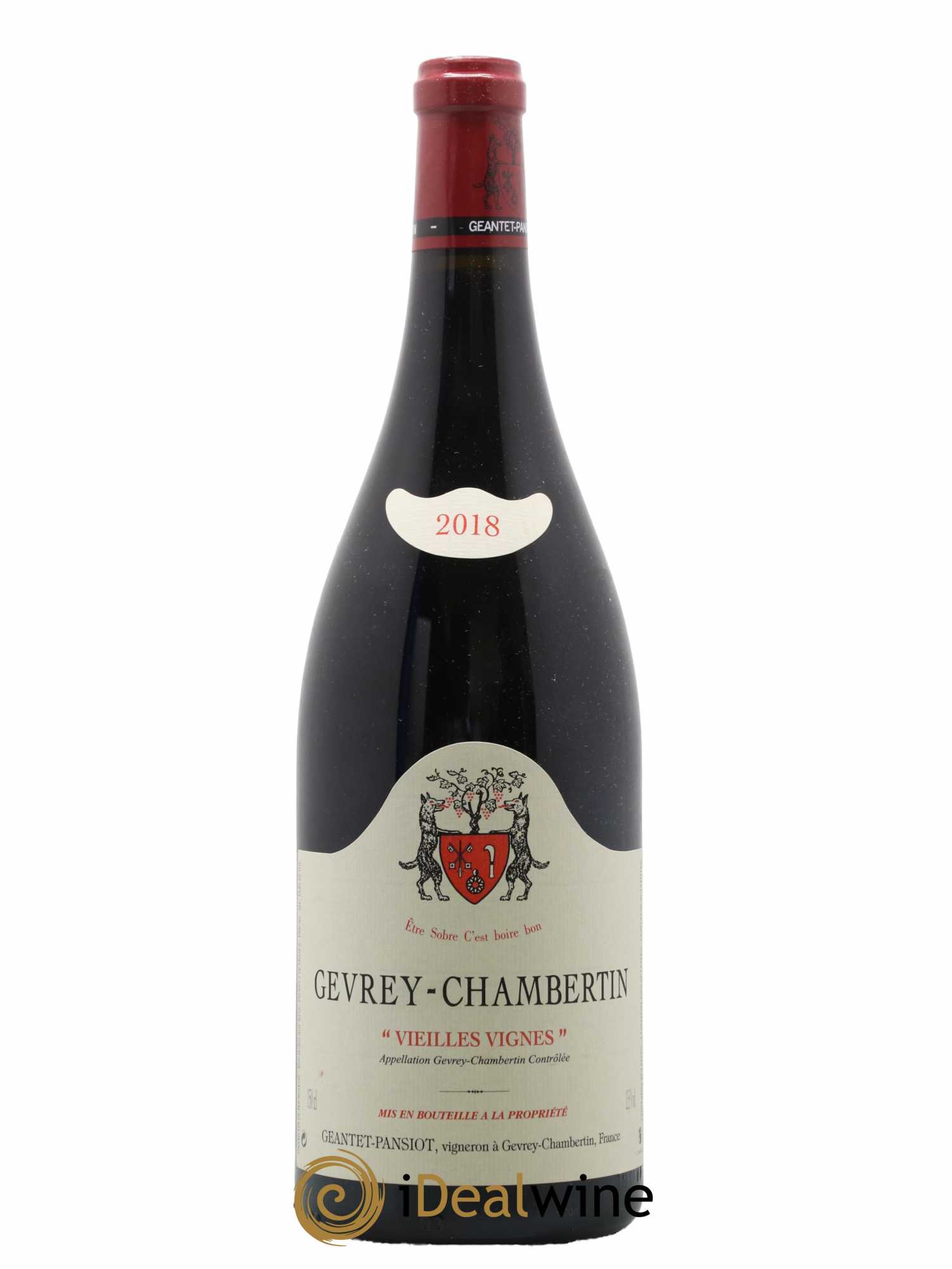 Gevrey-Chambertin Vieilles vignes Geantet-Pansiot 2018 - Lot de 1 magnum - 0