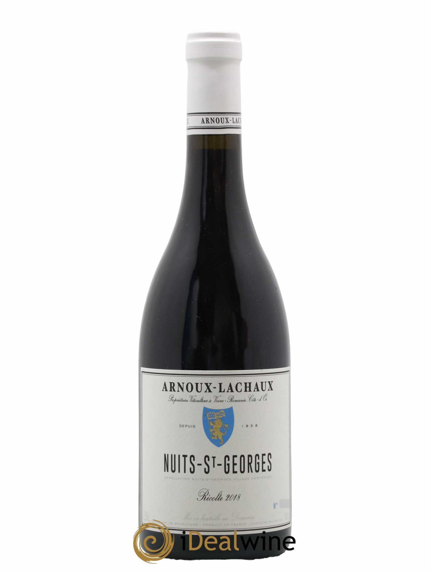 Nuits-Saint-Georges Arnoux-Lachaux (Domaine) 2018 - Lot de 1 bouteille - 0