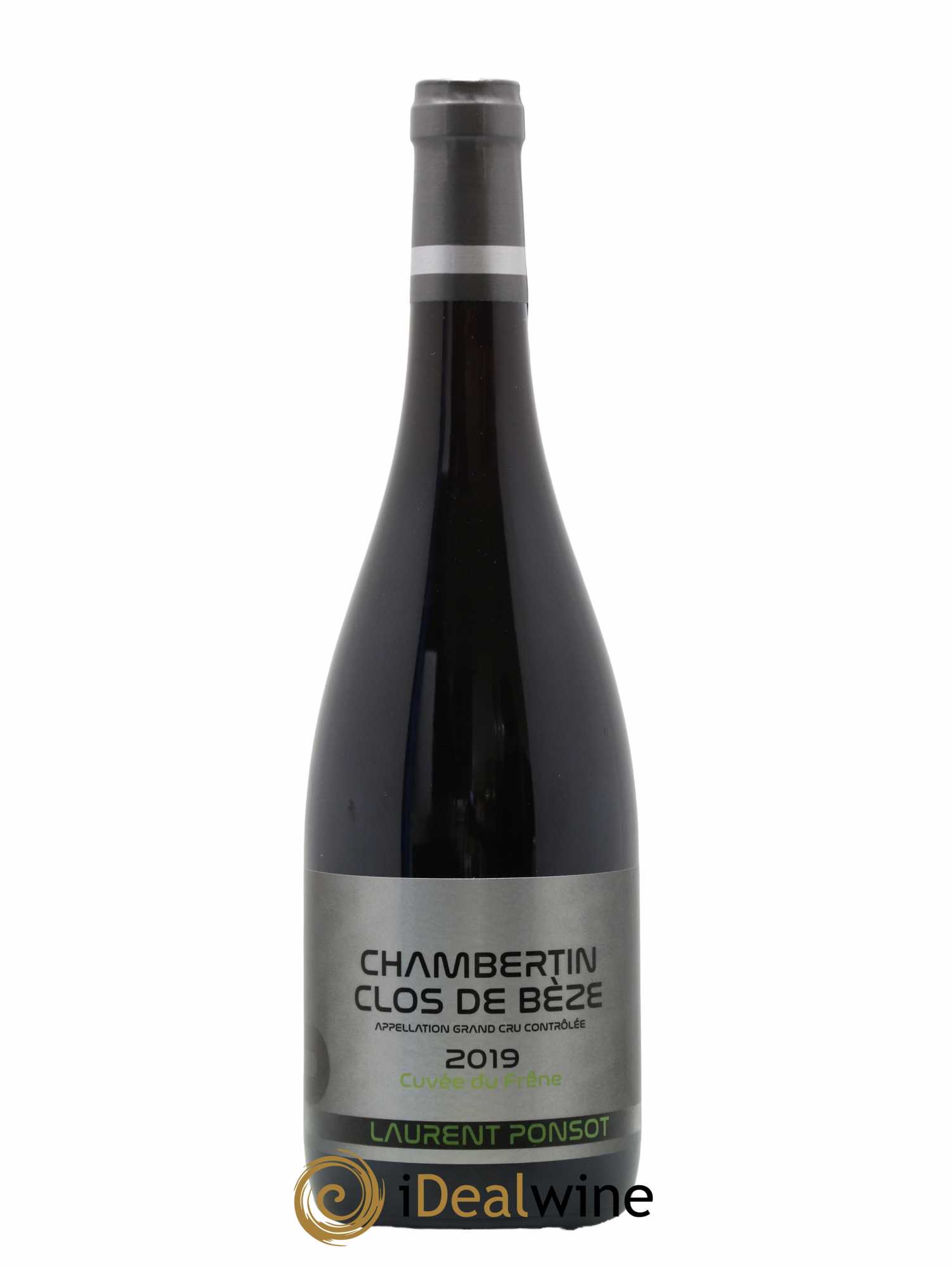 Chambertin Clos de Bèze Grand Cru Cuvée du Frêne Laurent Ponsot Cuvée Du Frêne Laurent Ponsot 2019 - Lot of 1 bottle - 0