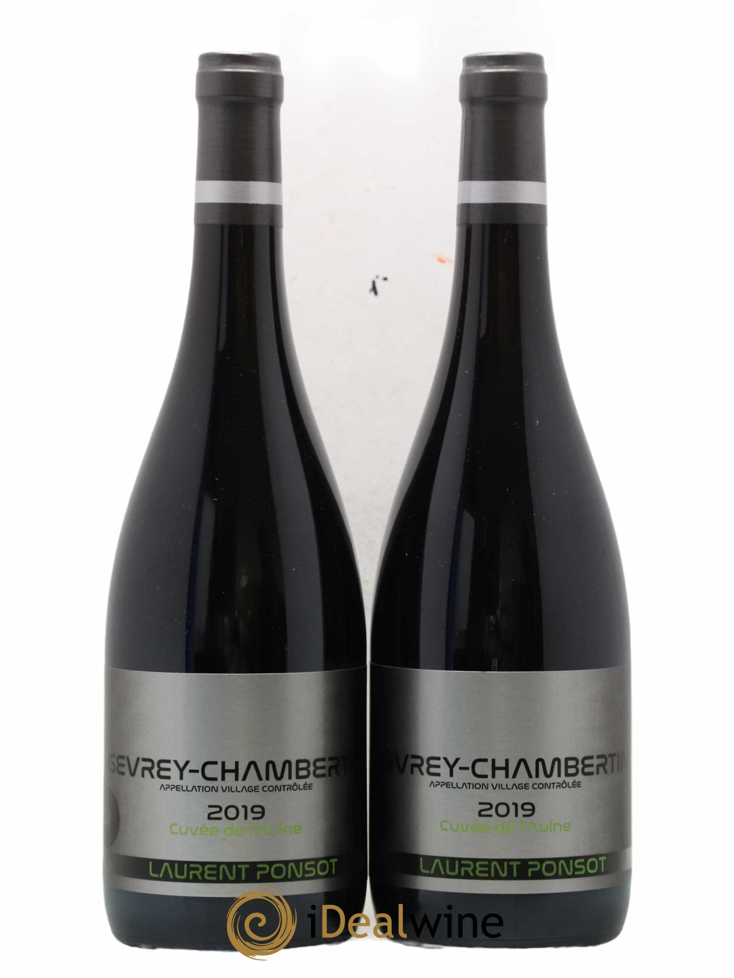 Gevrey-Chambertin Cuvée de l'Aulne Laurent Ponsot 2019 - Lot de 2 bouteilles - 0