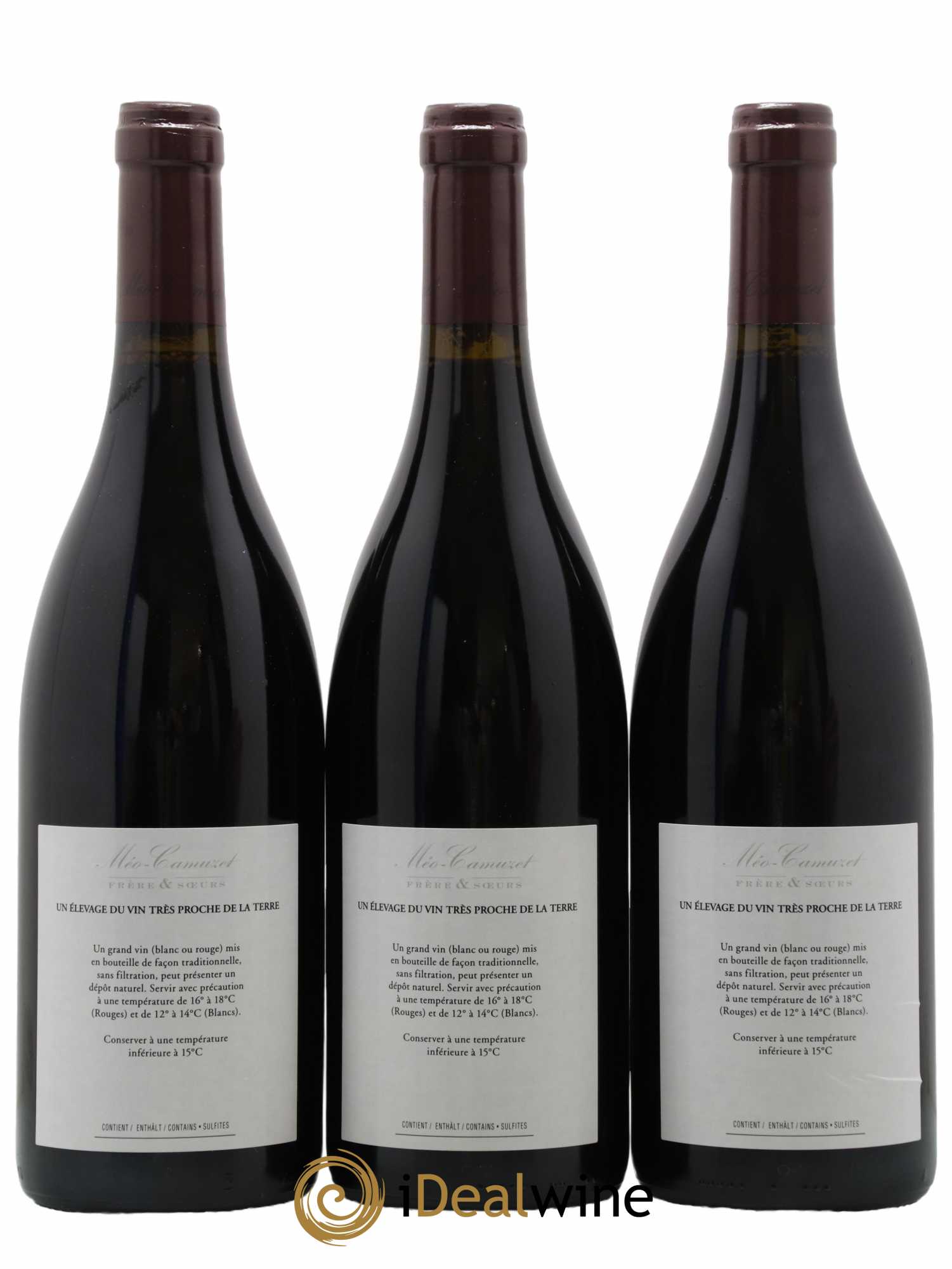 Nuits-Saint-Georges 1er Cru Les Perrières Méo-Camuzet (Frère & Soeurs) 2016 - Lot de 3 bouteilles - 1