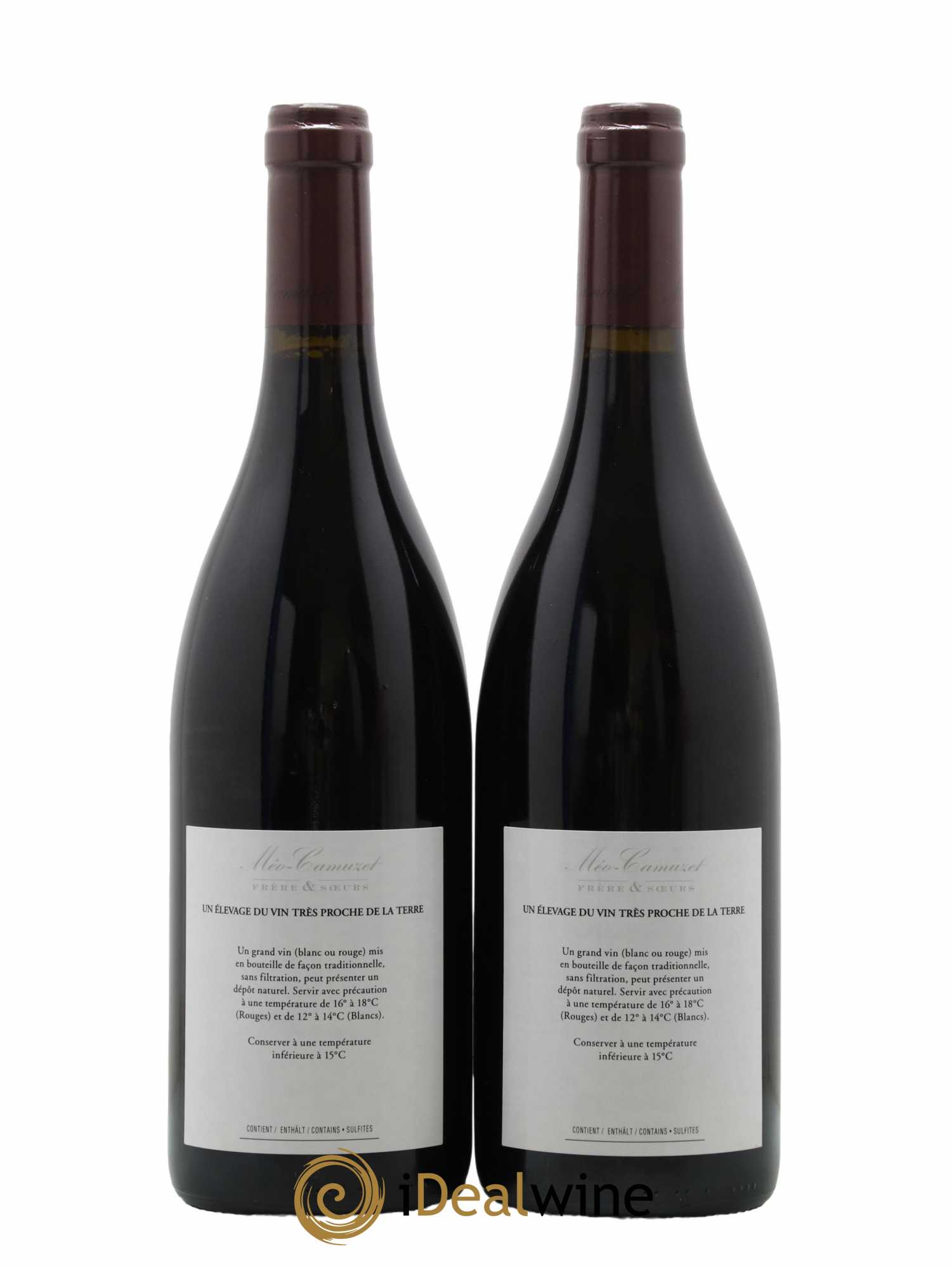Nuits-Saint-Georges 1er Cru Les Perrières Méo-Camuzet (Frère & Soeurs) 2016 - Lotto di 2 bottiglie - 1