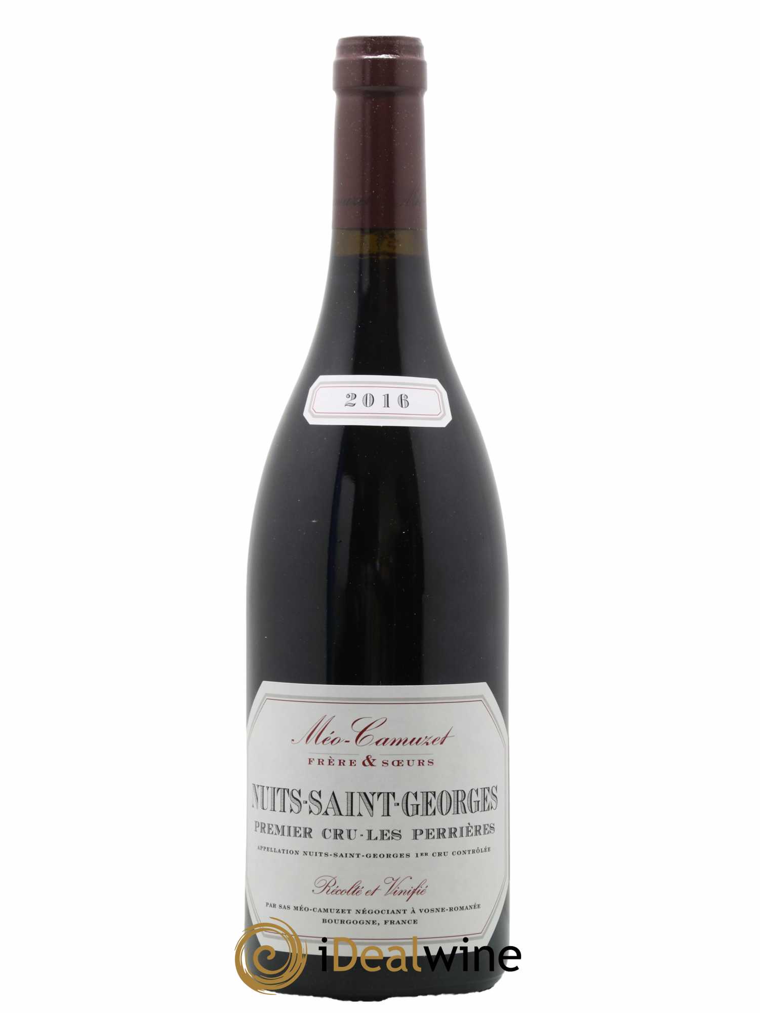 Nuits-Saint-Georges 1er Cru Les Perrières Méo-Camuzet (Frère & Soeurs) 2016 - Lot de 1 bouteille - 0