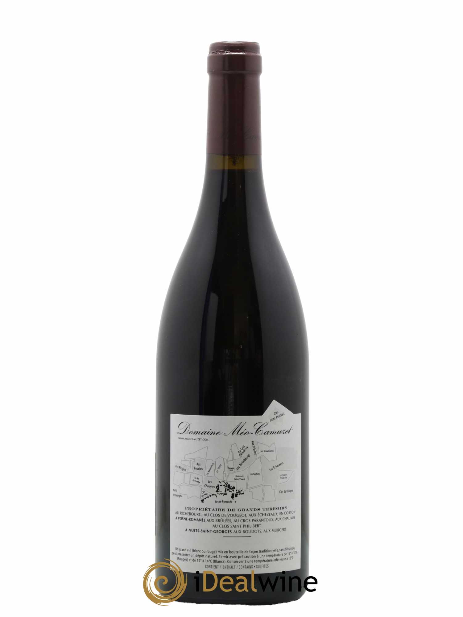 Nuits-Saint-Georges 1er Cru Aux Murgers Méo-Camuzet (Domaine) 2016 - Lot de 1 bouteille - 1