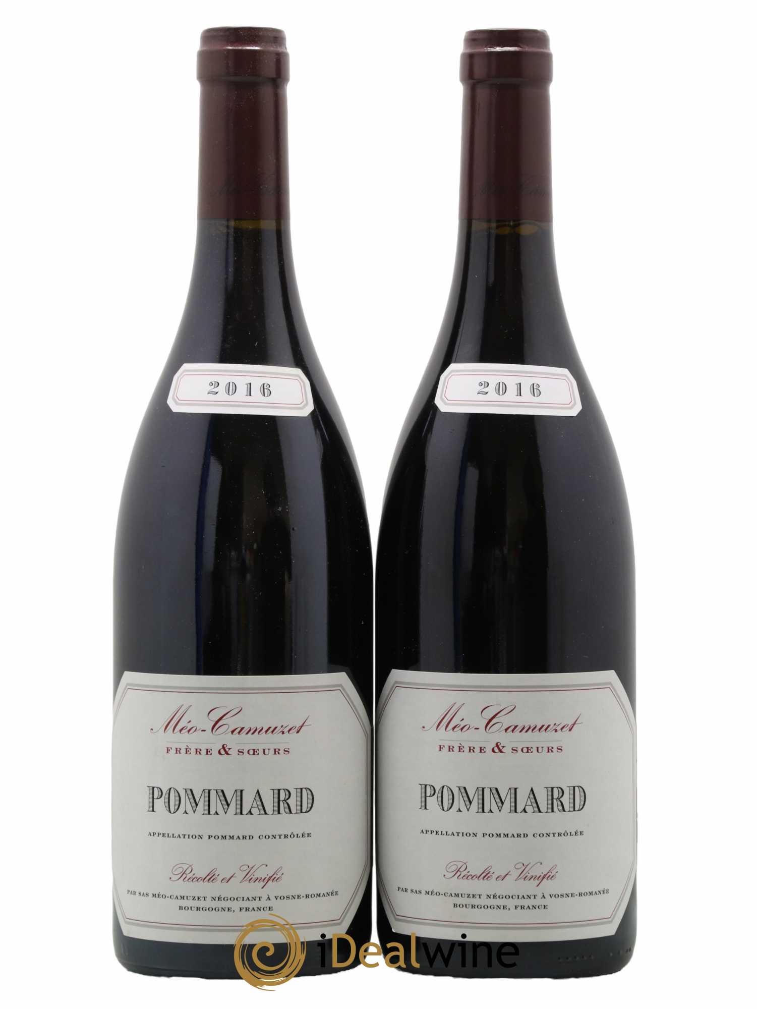 Pommard Méo-Camuzet (Frère & Soeurs) 2016 - Lot de 2 bouteilles - 0