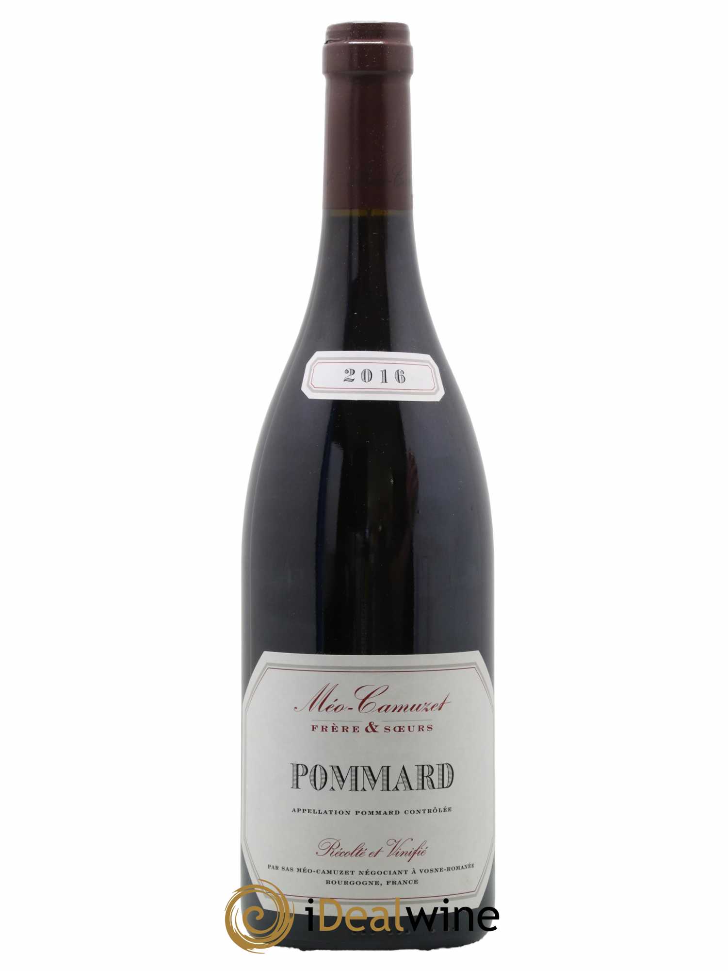 Pommard Méo-Camuzet (Frère & Soeurs) 2016 - Lot de 1 bouteille - 0