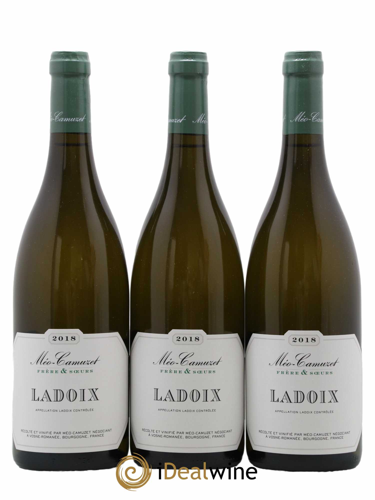 Ladoix Méo-Camuzet (Frère & Soeurs) 2018 - Lot de 3 bouteilles - 0