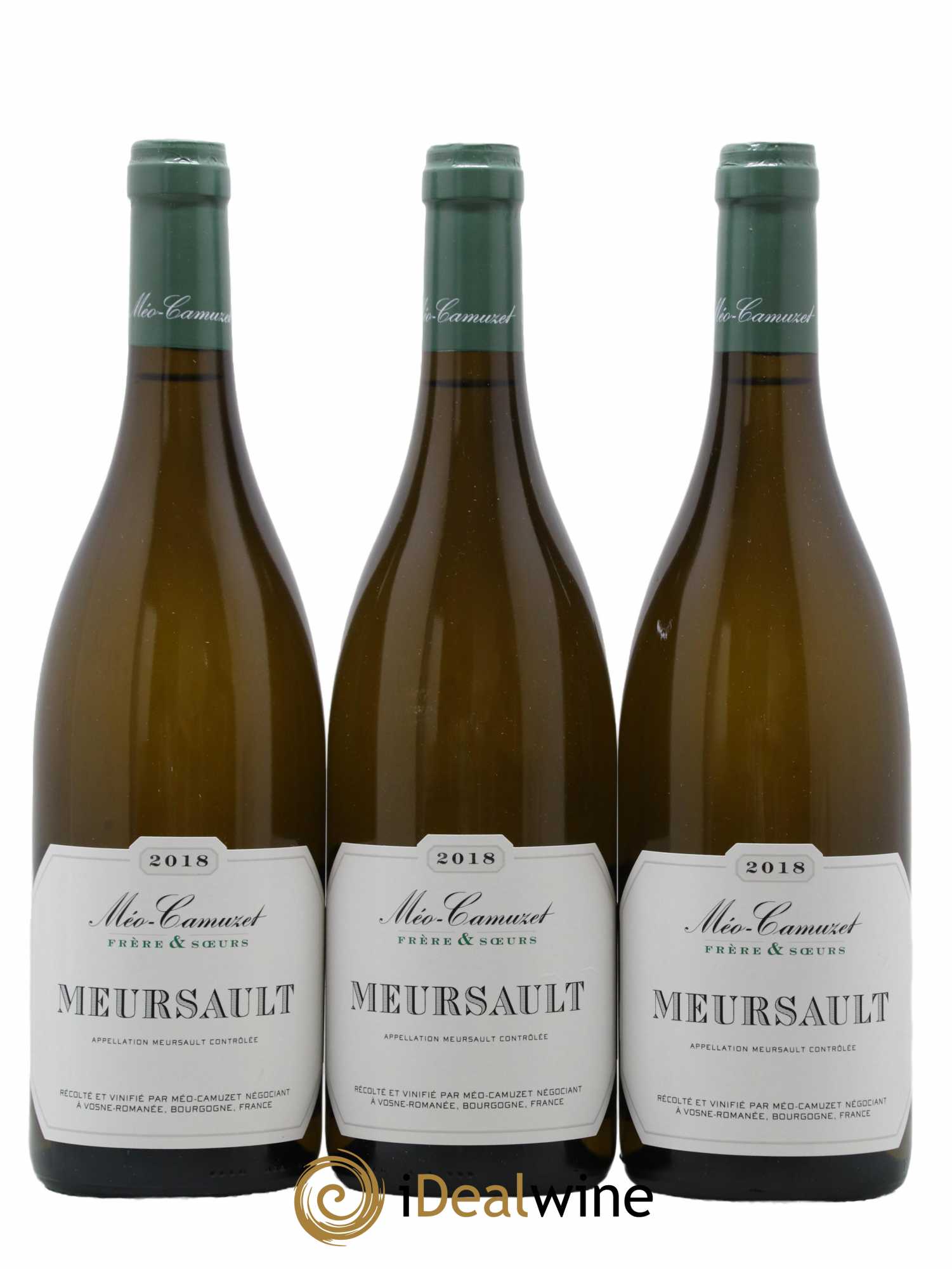 Meursault Méo-Camuzet (Frère & Soeurs) 2018 - Lot de 3 bouteilles - 0