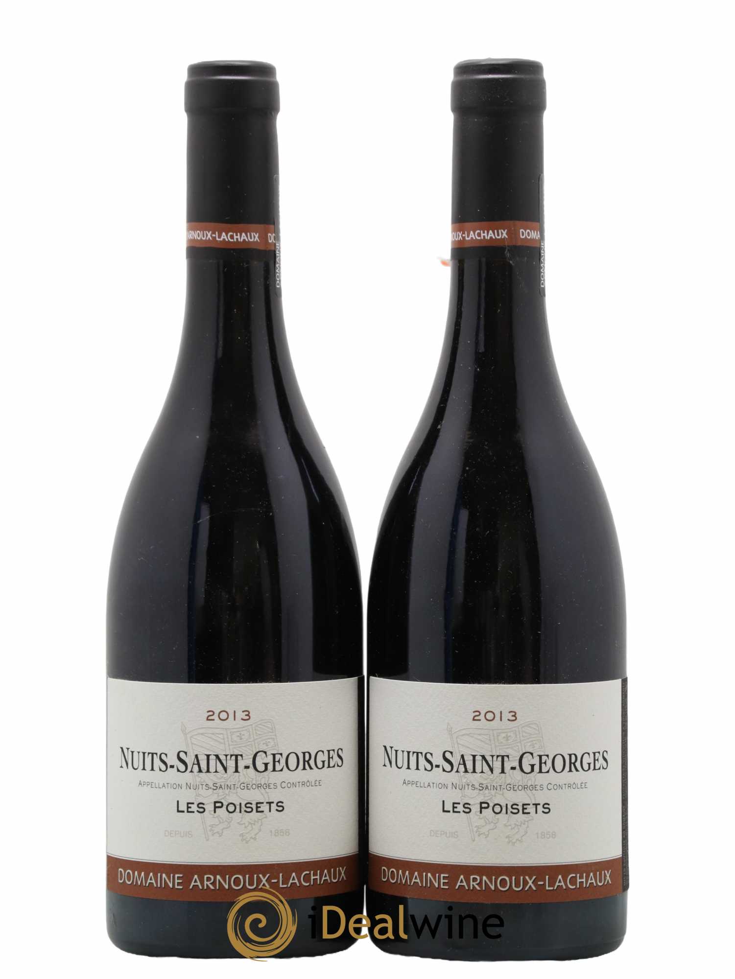 Nuits-Saint-Georges Les Poisets Arnoux-Lachaux (Domaine) 2013 - Lot de 2 bouteilles - 0