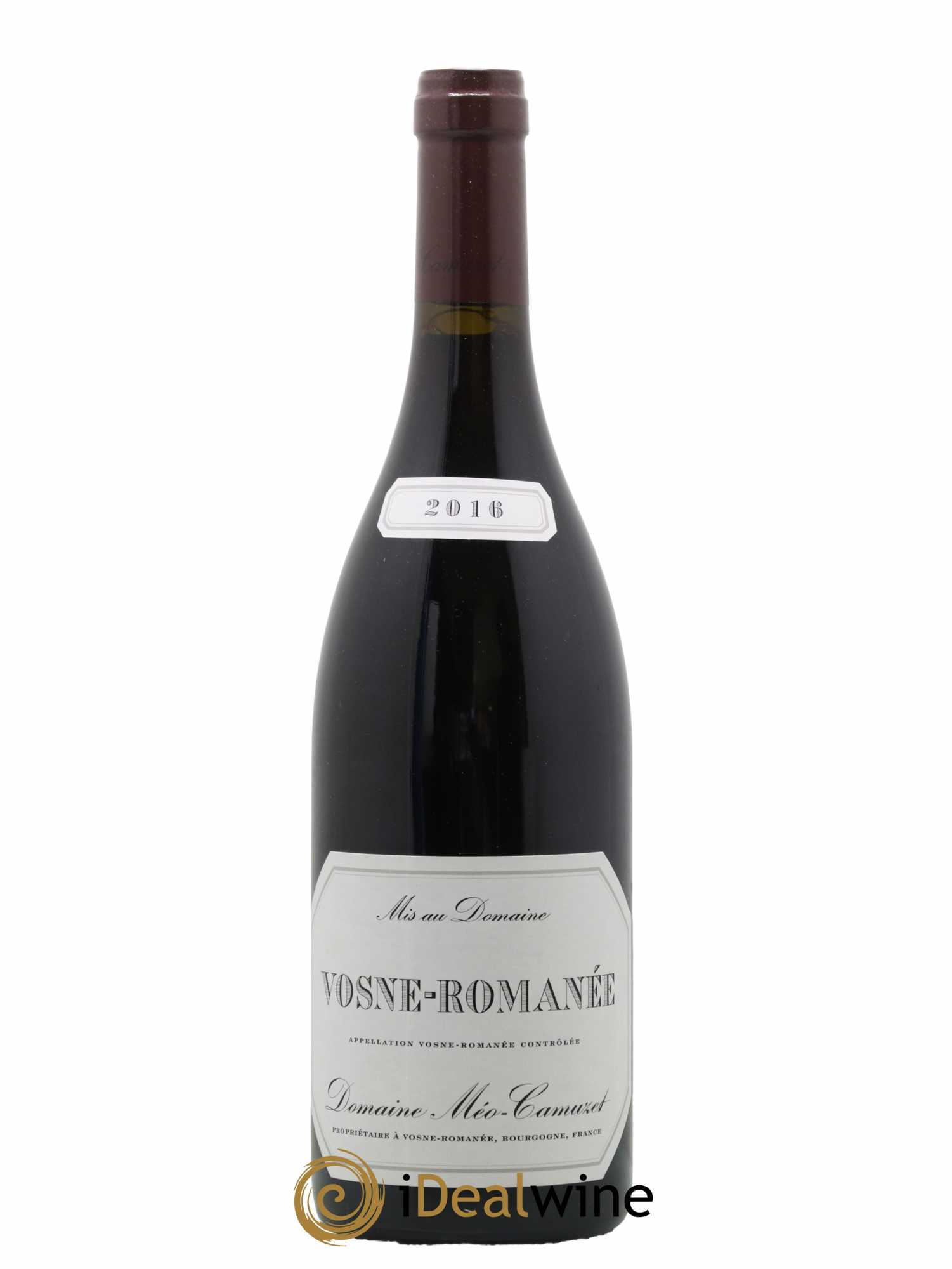 Vosne-Romanée Méo-Camuzet (Domaine) 2016 - Lot de 1 bouteille - 0