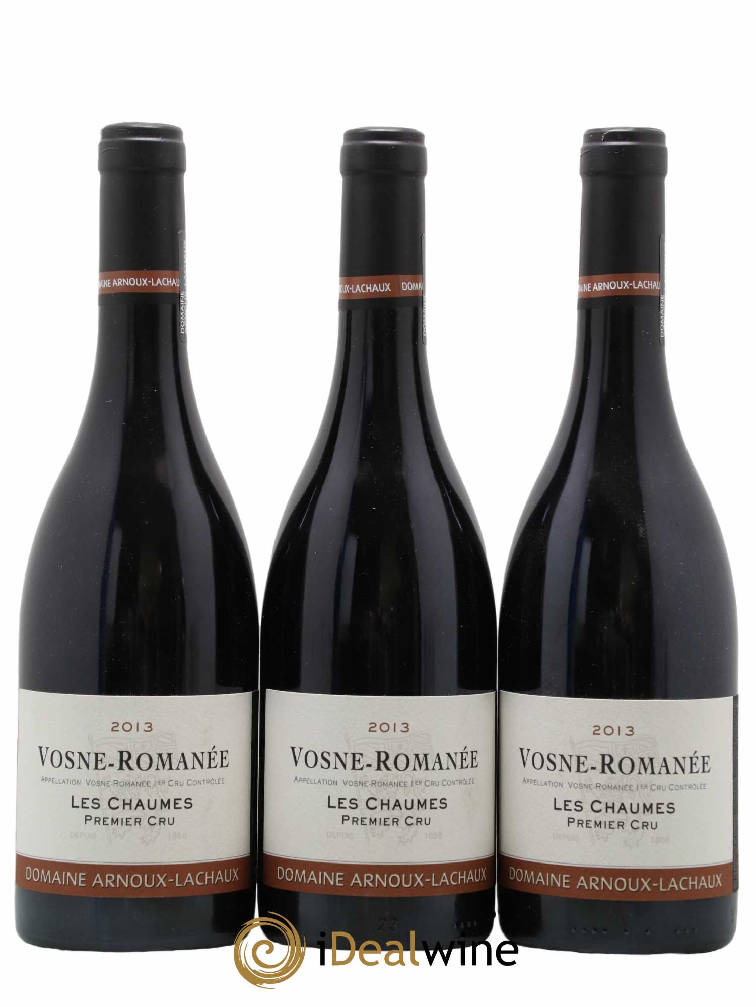 Vosne-Romanée 1er Cru Les Chaumes Arnoux-Lachaux (Domaine) 2013 - Lot de 3 bouteilles - 0