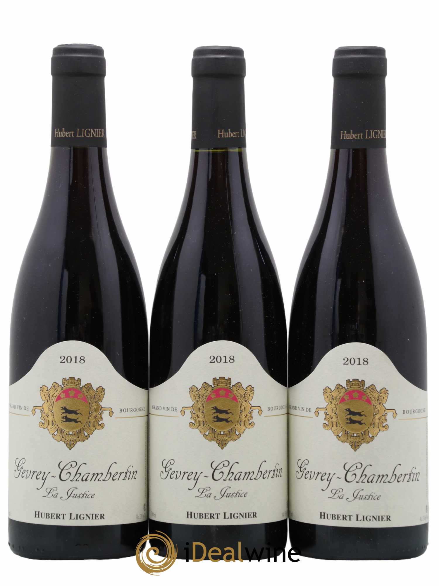 Gevrey-Chambertin La Justice Hubert Lignier (Domaine) 2018 - Lot de 3 bouteilles - 0