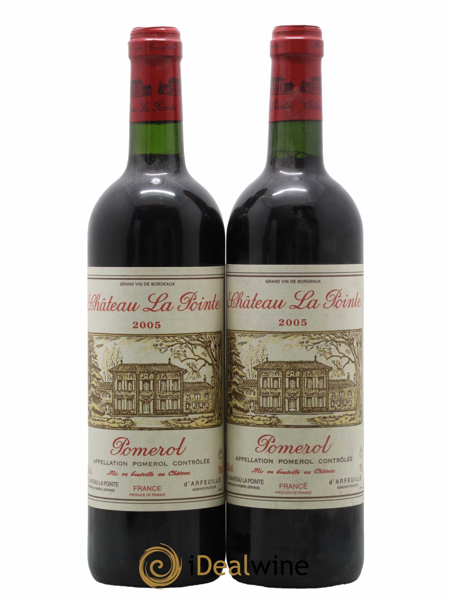 Château la Pointe 2005 - Lot de 2 bouteilles - 0