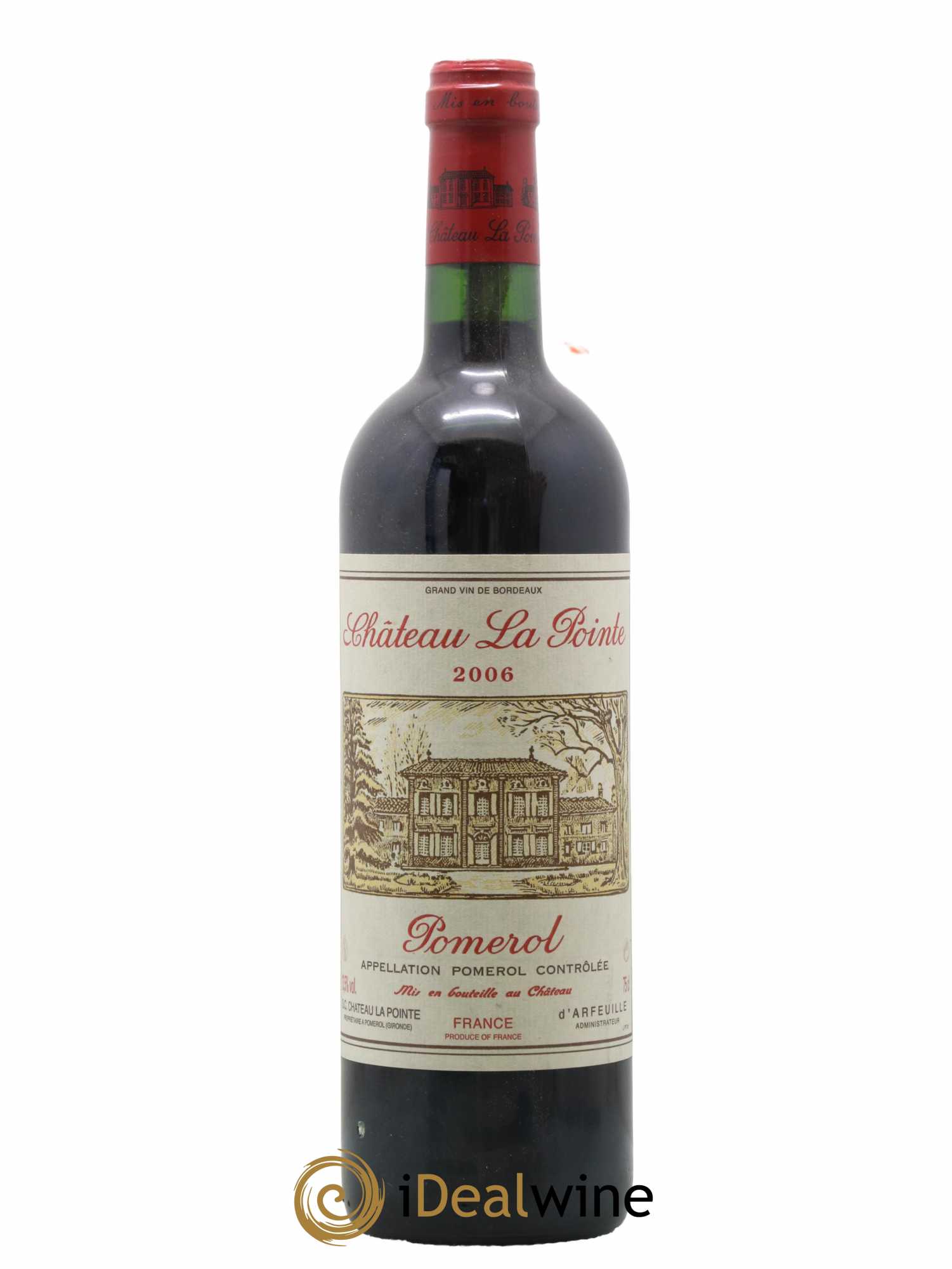 Château la Pointe 2006 - Lot de 1 bouteille - 0