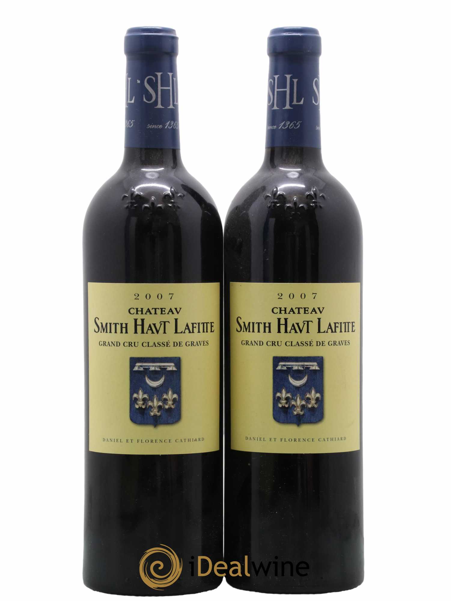 Château Smith Haut Lafitte Cru Classé de Graves 2007 - Lot de 2 bouteilles - 0
