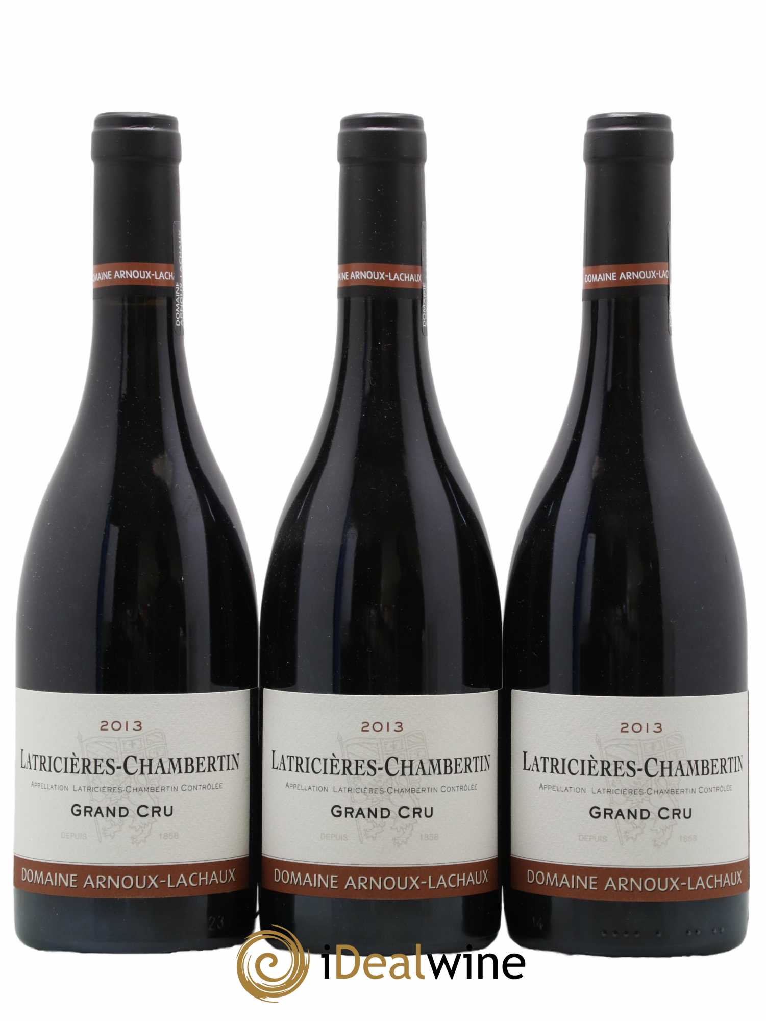 Latricières-Chambertin Grand Cru Arnoux-Lachaux (Domaine) 2013 - Lotto di 3 bottiglie - 0