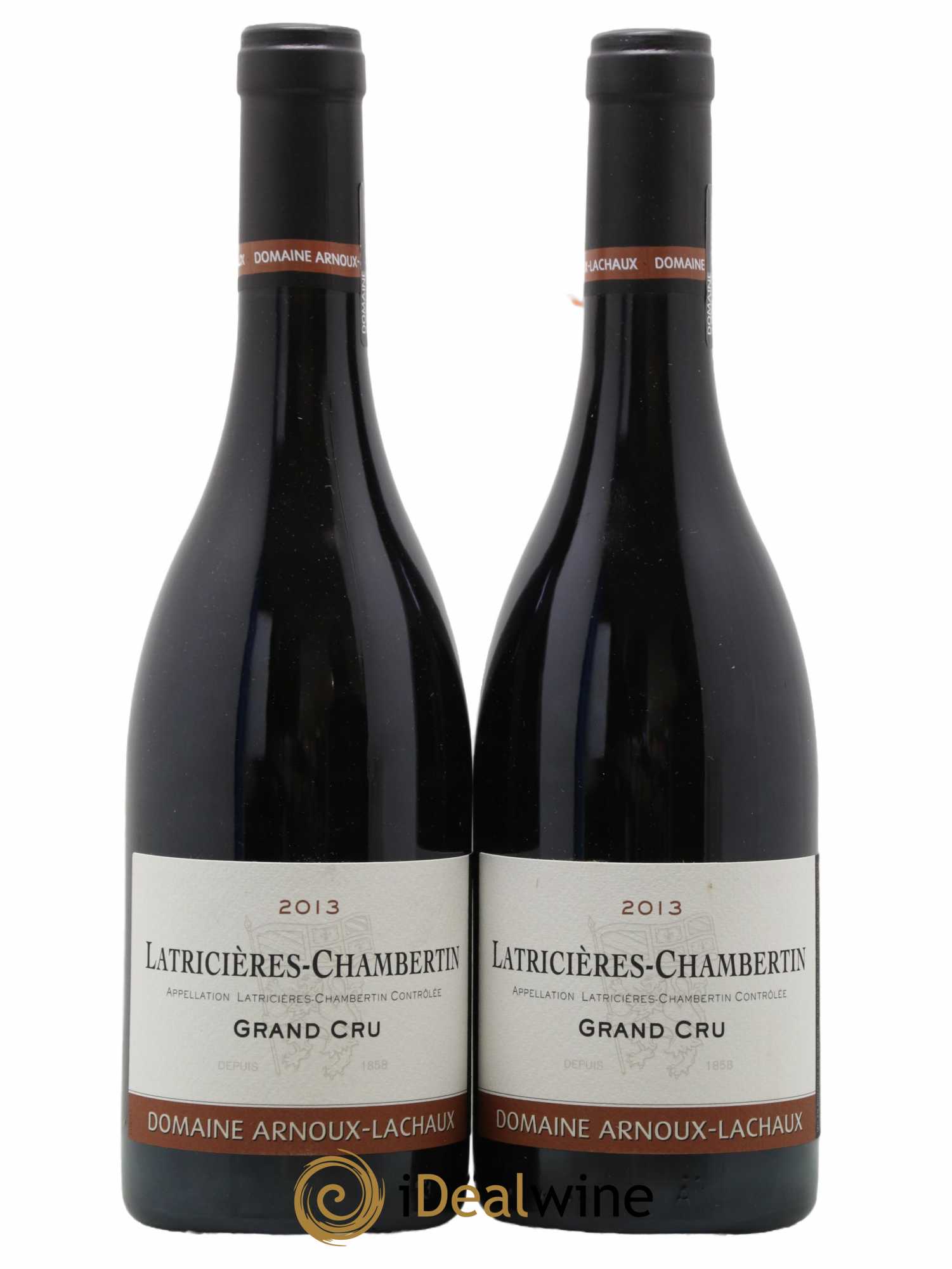 Latricières-Chambertin Grand Cru Arnoux-Lachaux (Domaine) 2013 - Lot de 2 bouteilles - 0