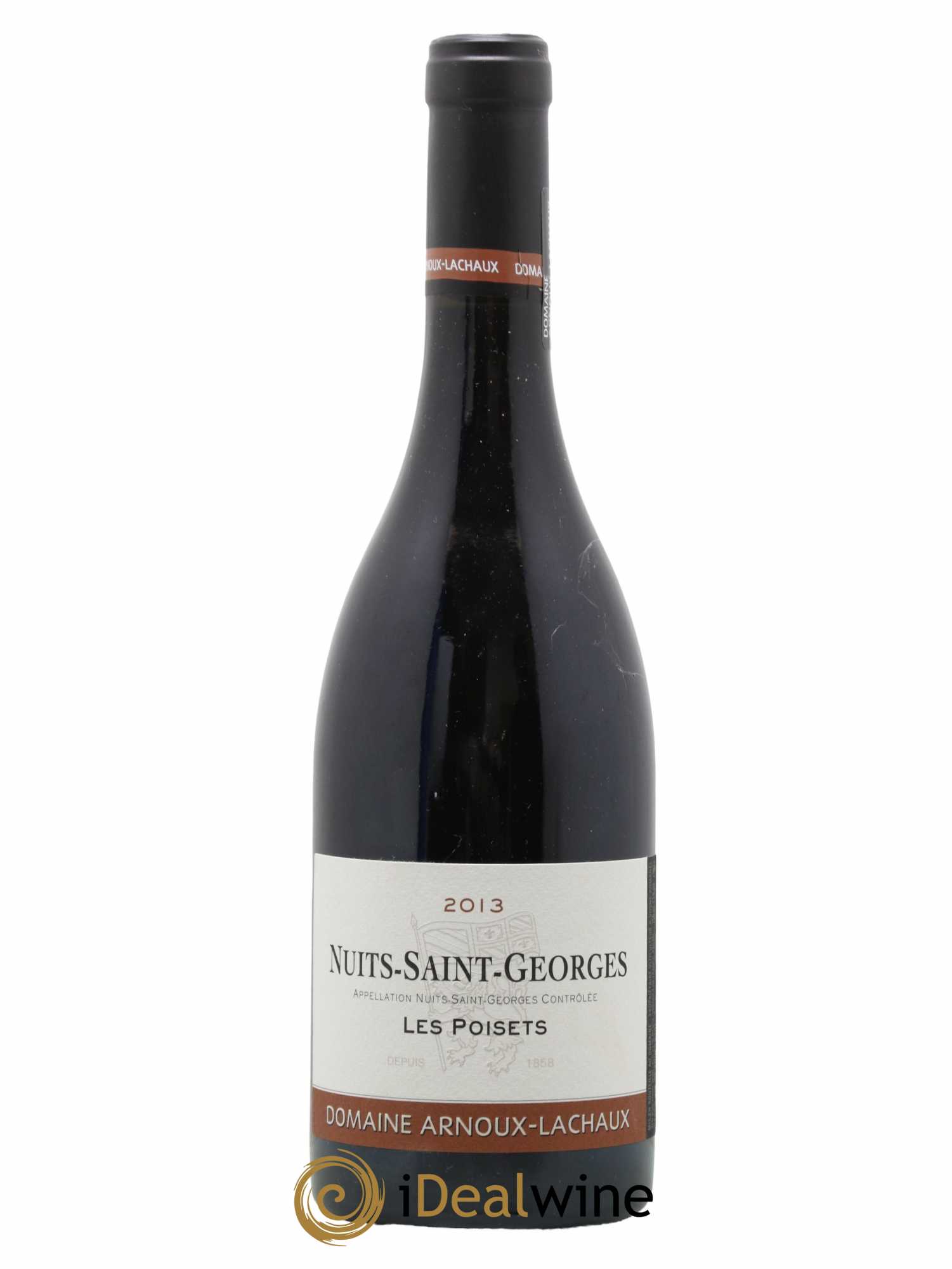 Nuits-Saint-Georges Les Poisets Arnoux-Lachaux (Domaine) 2013 - Lot de 1 bouteille - 0