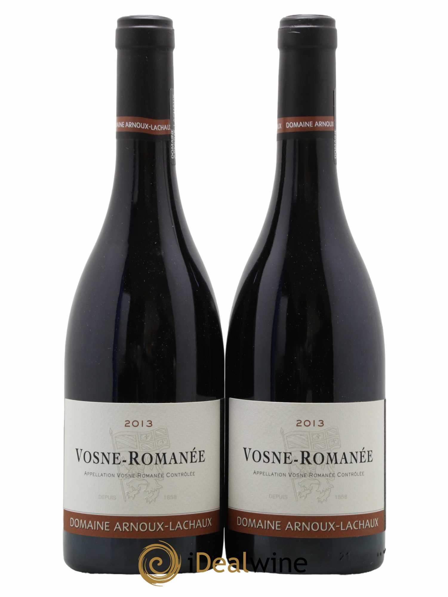Vosne-Romanée Arnoux-Lachaux (Domaine) 2013 - Lot de 2 bouteilles - 0
