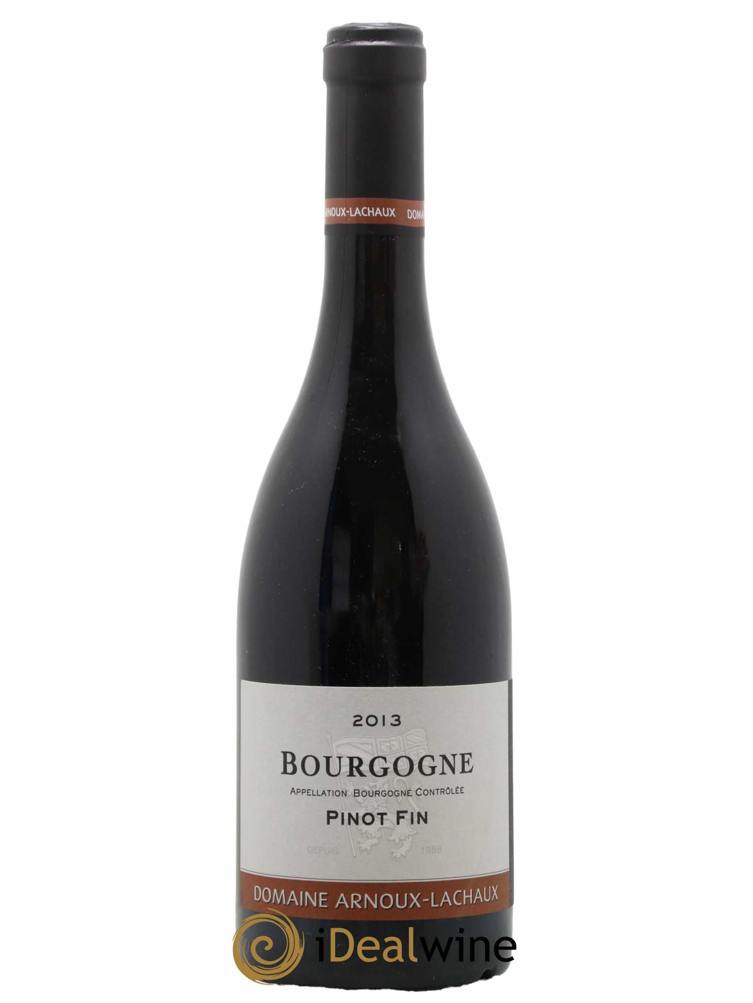 Bourgogne Pinot Fin Arnoux-Lachaux (Domaine) 2013 - Lot de 1 bouteille - 0