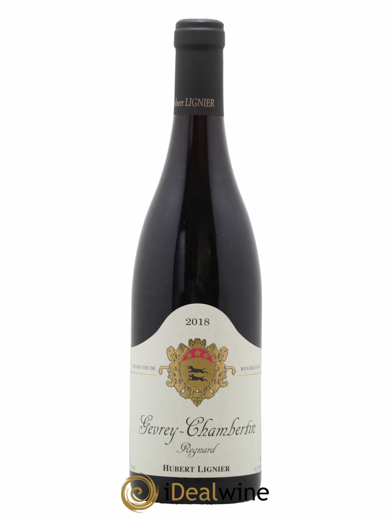 Gevrey-Chambertin Regnard Domaine Hubert Lignier 2018 - Lot de 1 bouteille - 0