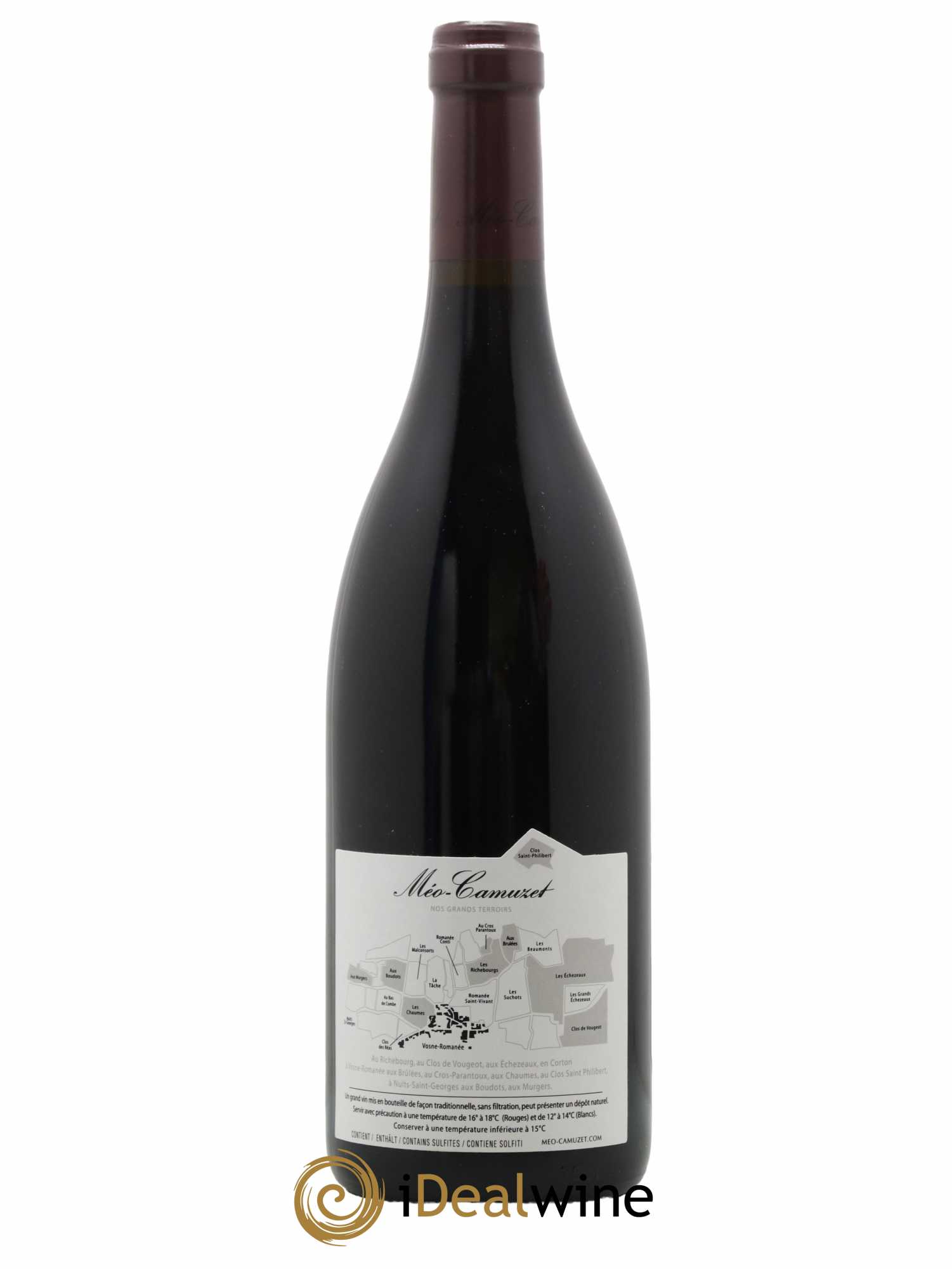 Vosne-Romanée 1er Cru Aux Brûlées Méo-Camuzet (Domaine) 2018 - Lot de 1 bouteille - 1