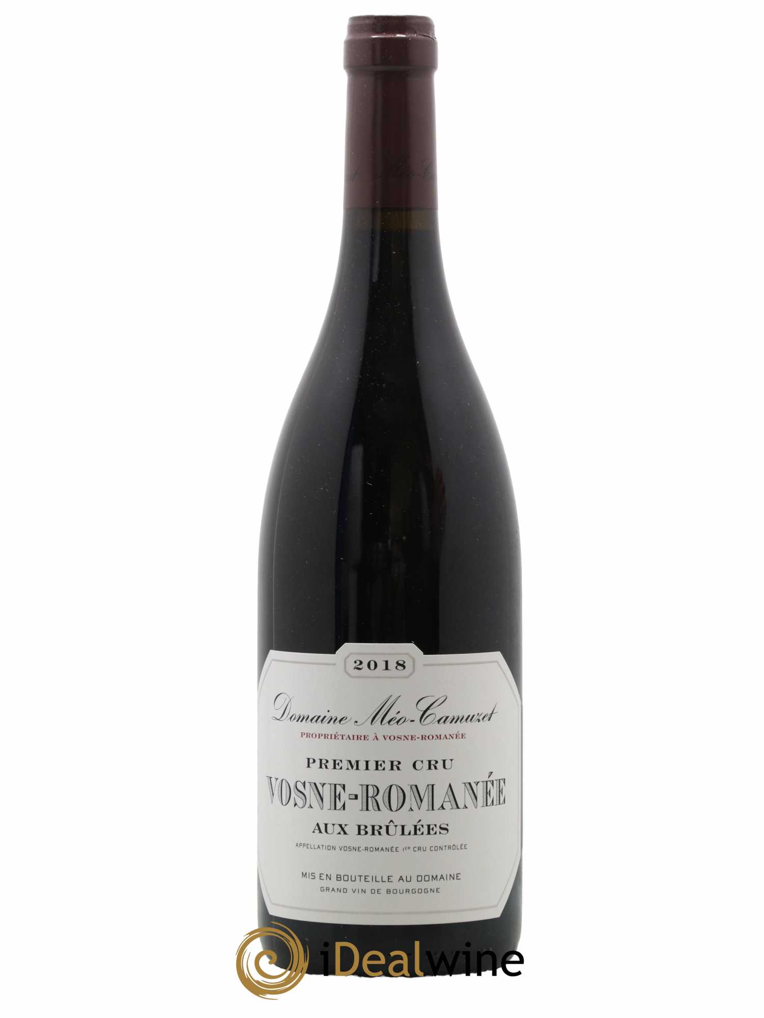 Vosne-Romanée 1er Cru Aux Brûlées Méo-Camuzet (Domaine) 2018 - Lot de 1 bouteille - 0