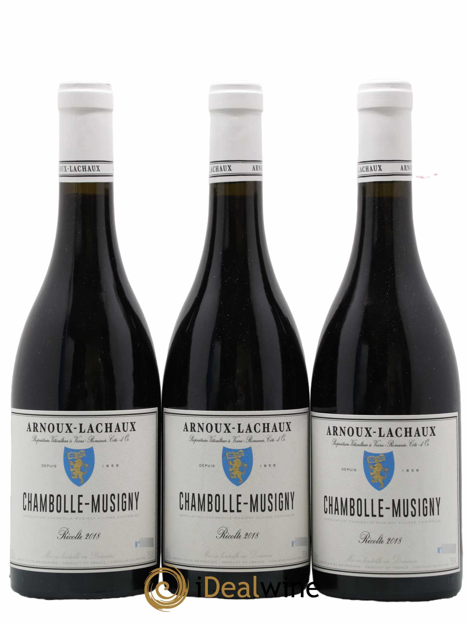 Chambolle-Musigny Arnoux-Lachaux (Domaine) 2018 - Lot de 3 bouteilles - 0
