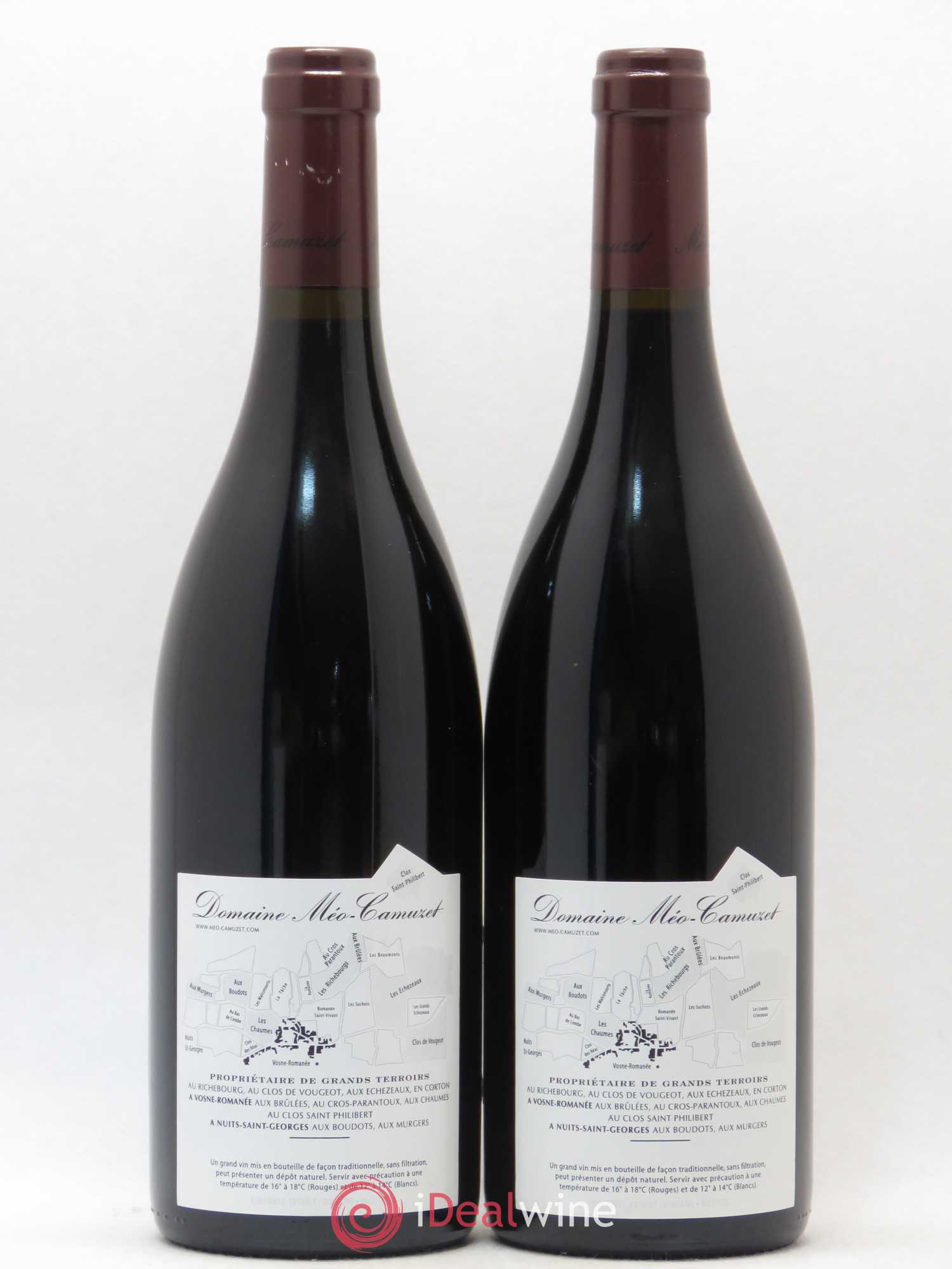 Vosne-Romanée 1er Cru Aux Brûlées Méo-Camuzet (Domaine) 2011 - Lot de 2 bouteilles - 1