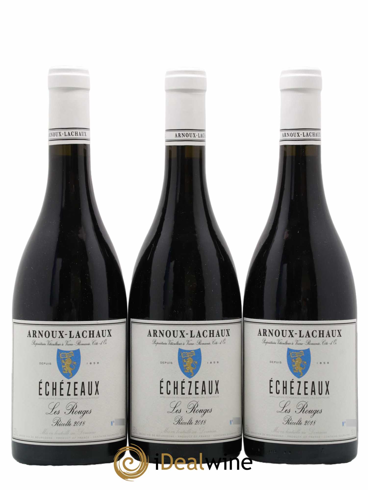 Echezeaux Grand Cru Les Rouges Arnoux-Lachaux (Domaine) 2018 - Lot of 3 bottles - 0
