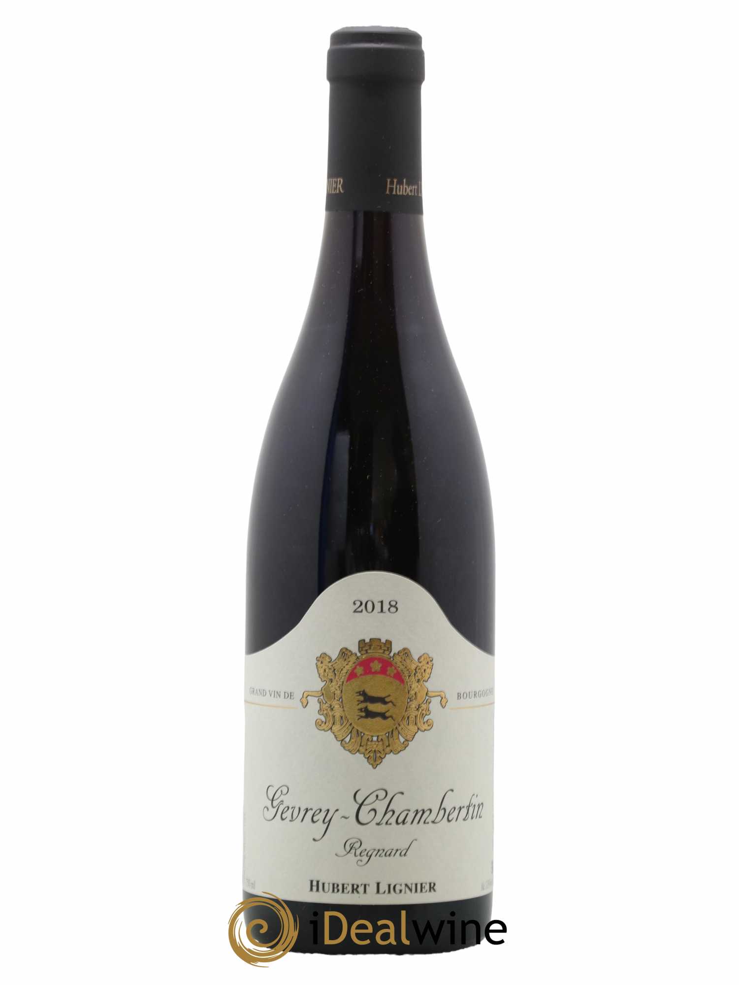Gevrey-Chambertin Regnard Domaine Hubert Lignier 2018 - Lot de 1 bouteille - 0