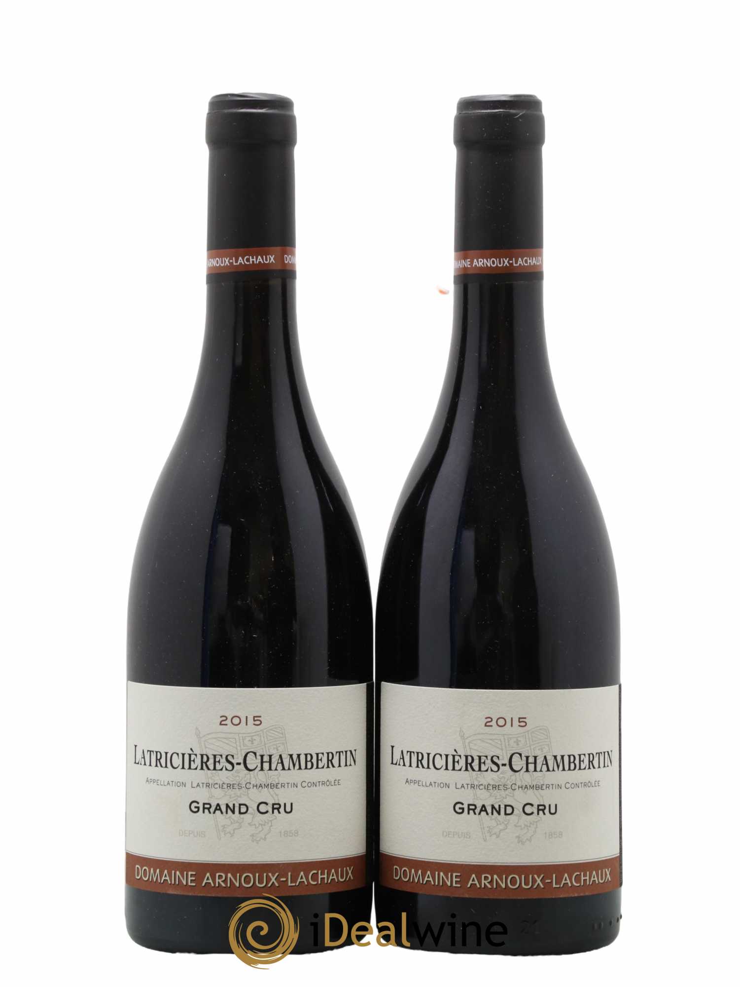 Latricières-Chambertin Grand Cru Arnoux-Lachaux (Domaine) 2015 - Lot de 2 bouteilles - 0