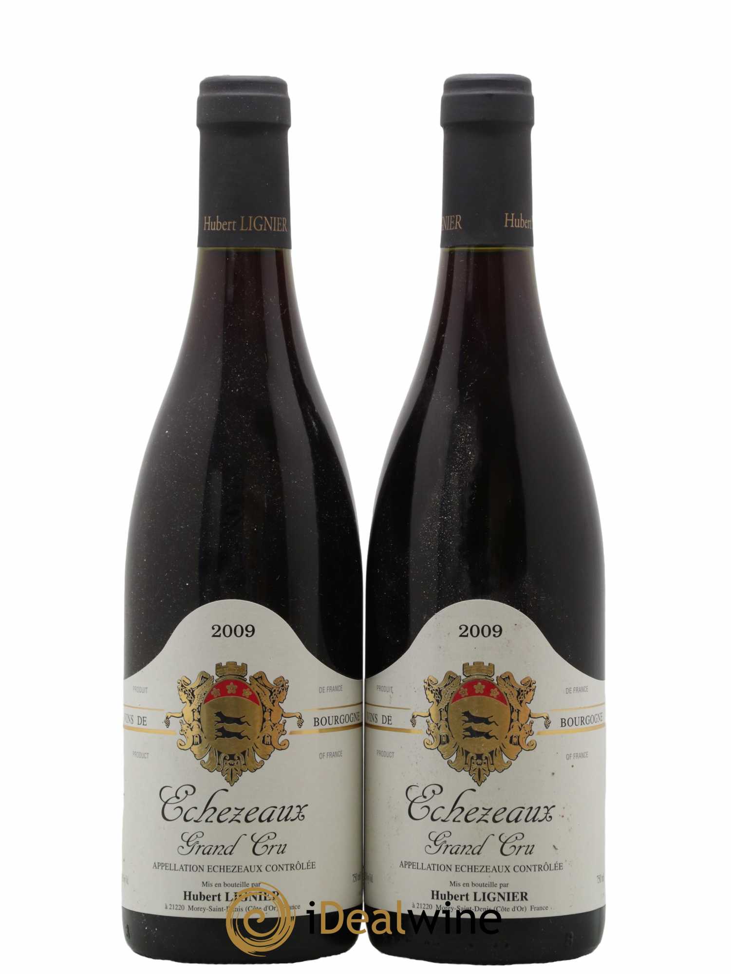 Echezeaux Grand Cru Hubert Lignier (Domaine) 2009 - Lot de 2 bouteilles - 0