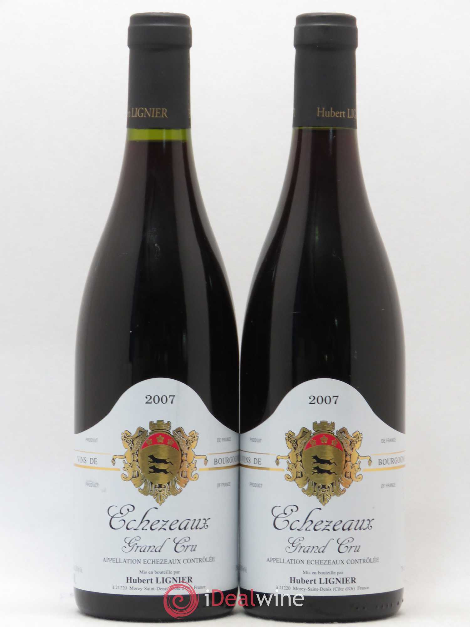 Echezeaux Grand Cru Hubert Lignier 2007 - Lot de 2 bouteilles - 0
