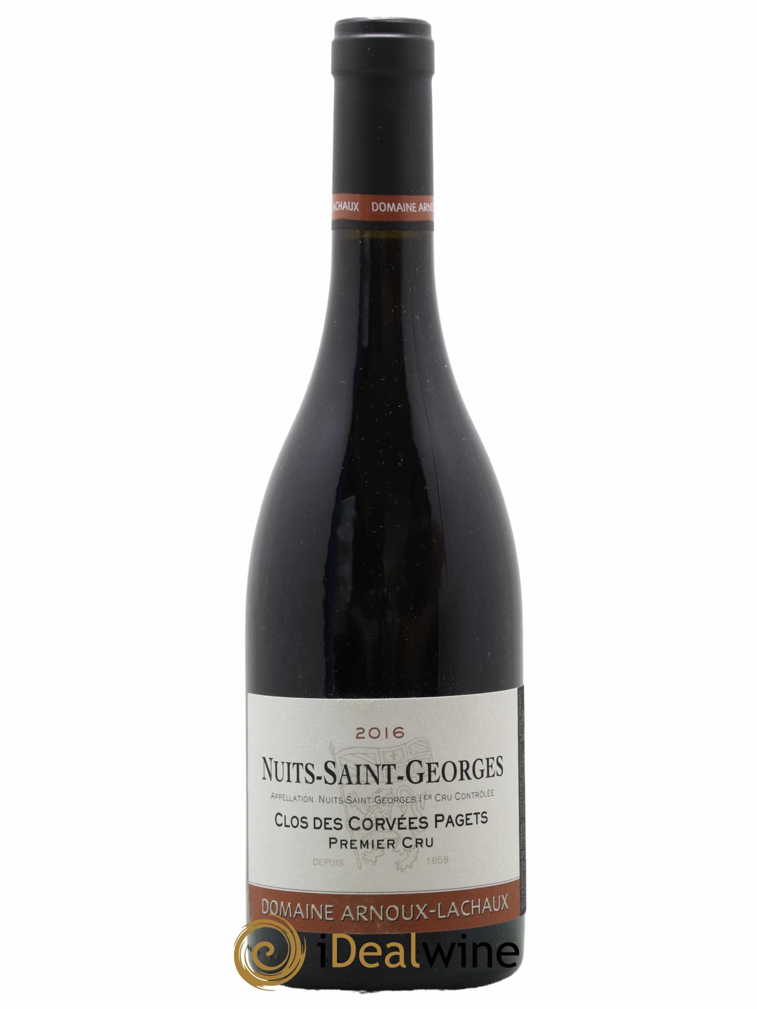 Nuits-Saint-Georges 1er Cru Clos des Corvées Pagets Arnoux-Lachaux (Domaine) 2016 - Lot de 1 bouteille - 0