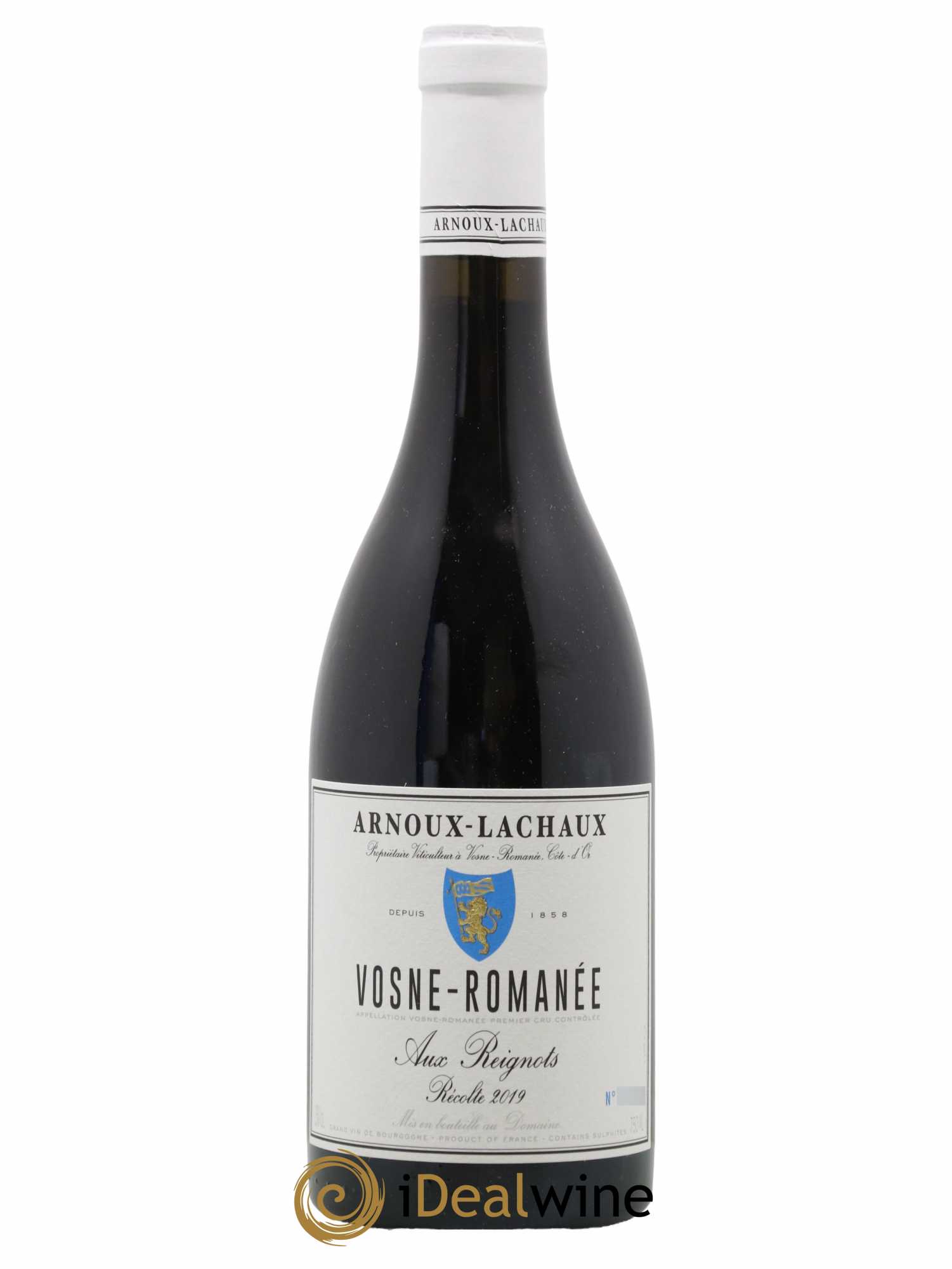 Vosne-Romanée 1er Cru Aux Reignots Arnoux-Lachaux (Domaine) 2019 - Lot de 1 bouteille - 0