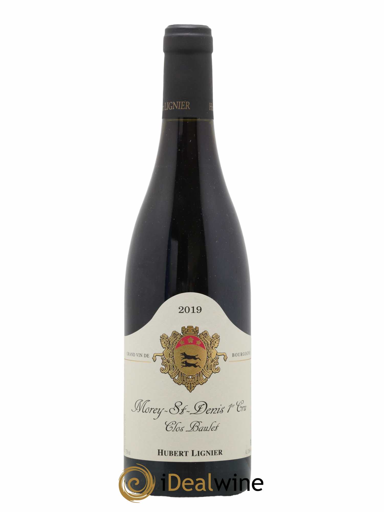 Morey-Saint-Denis 1er Cru Clos Baulet Hubert Lignier (Domaine) 2019 - Lot de 1 bouteille - 0