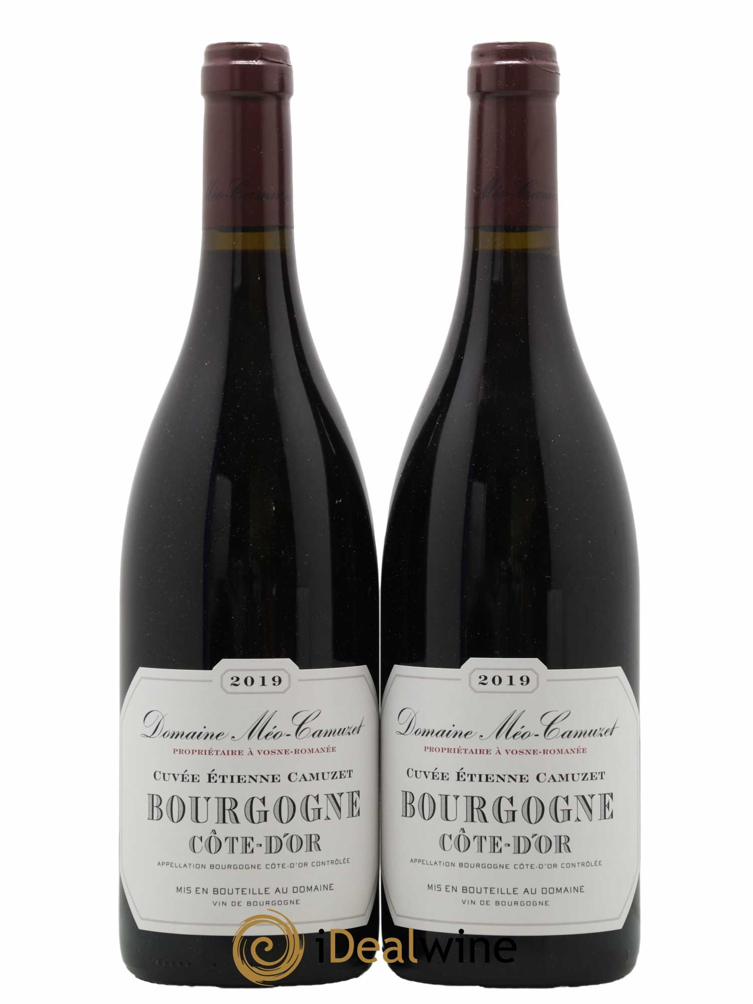 Bourgogne Cuvée Etienne Camuzet Méo-Camuzet (Domaine) 2019 - Lot de 2 bouteilles - 0