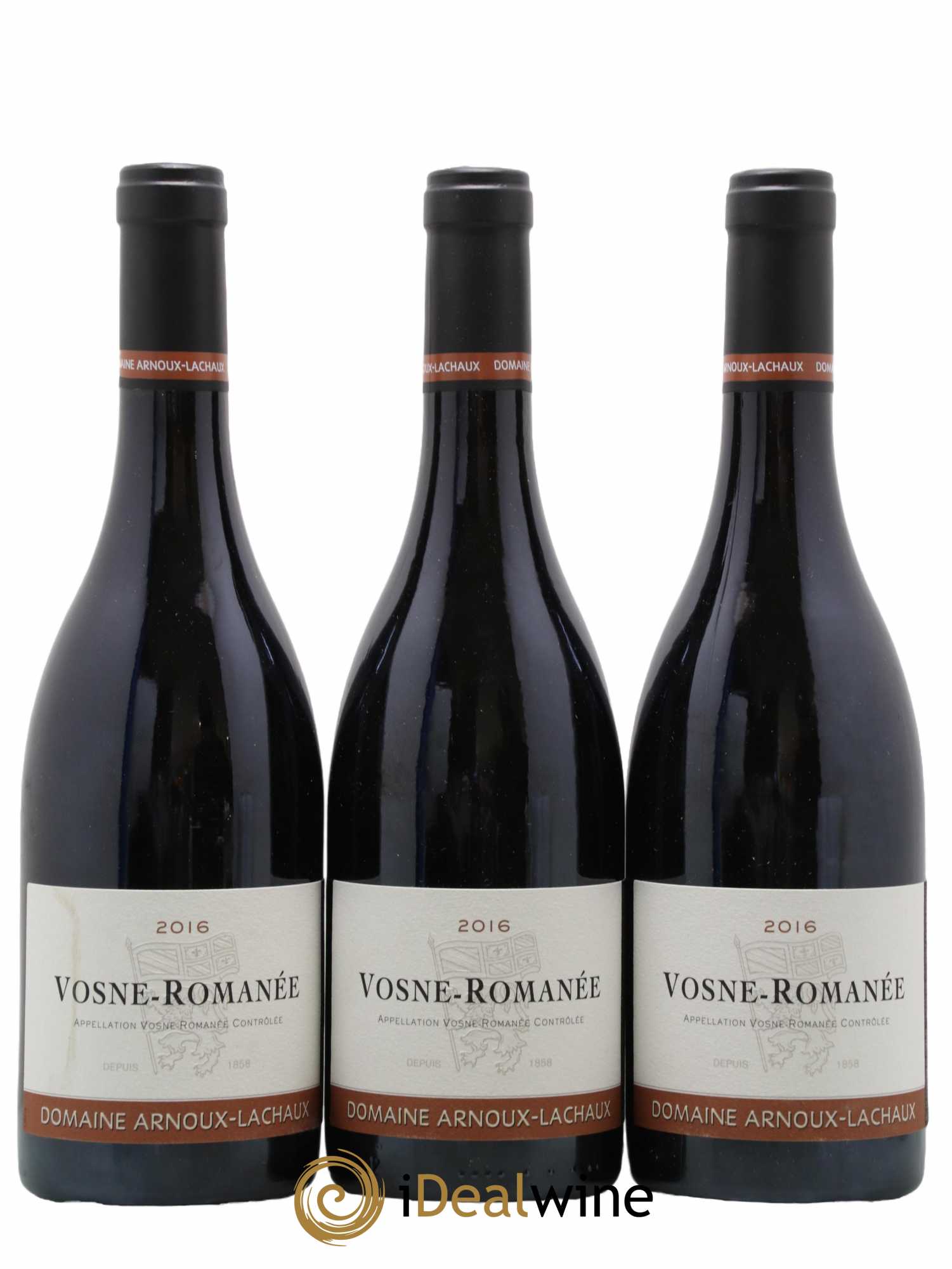 Vosne-Romanée Arnoux-Lachaux (Domaine) 2016 - Lot de 3 bouteilles - 0
