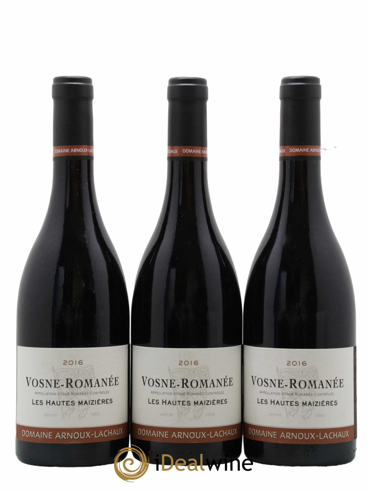 Vosne-Romanée Les Hautes Maizières Arnoux-Lachaux (Domaine) 2016 - Lot de 3 bouteilles - 0