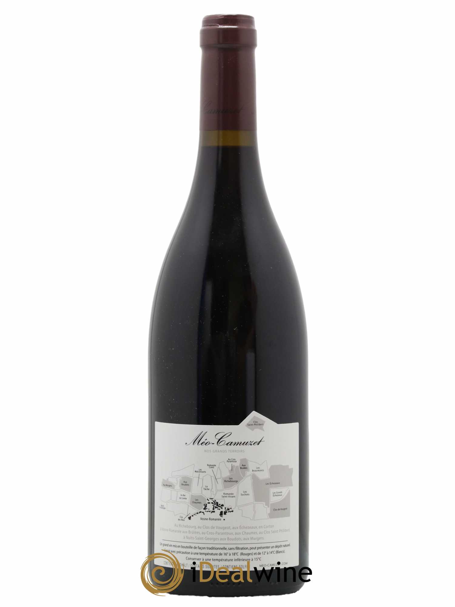Vosne-Romanée 1er Cru Aux Brûlées Méo-Camuzet (Domaine) 2019 - Lot de 1 bouteille - 1