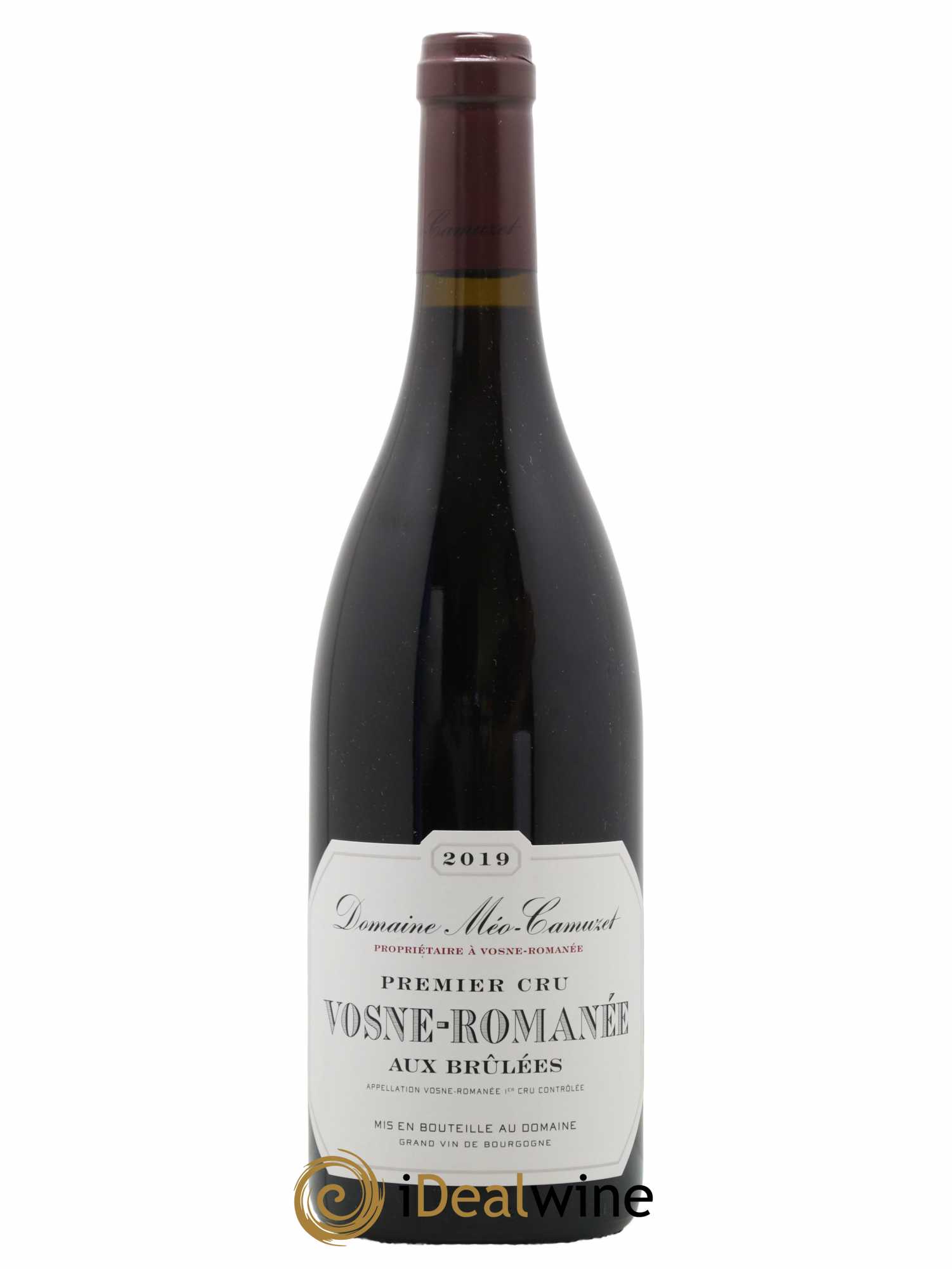 Vosne-Romanée 1er Cru Aux Brûlées Méo-Camuzet (Domaine) 2019 - Lot de 1 bouteille - 0
