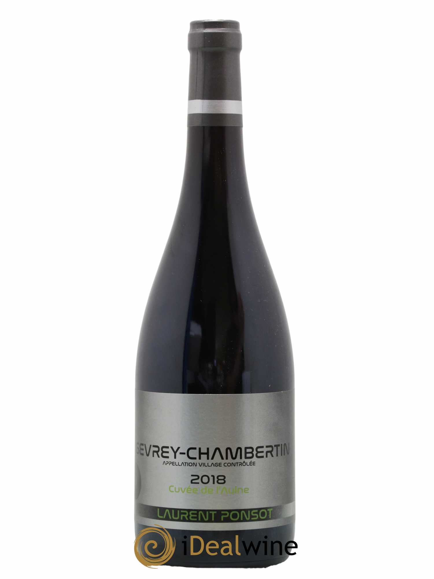 Gevrey-Chambertin Cuvée de l'Aulne Laurent Ponsot 2018 - Lot de 1 bouteille - 0